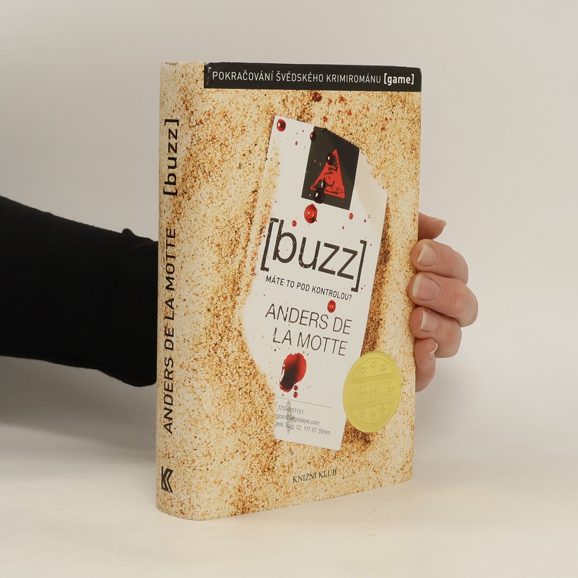 Anders De la Motte Buzz