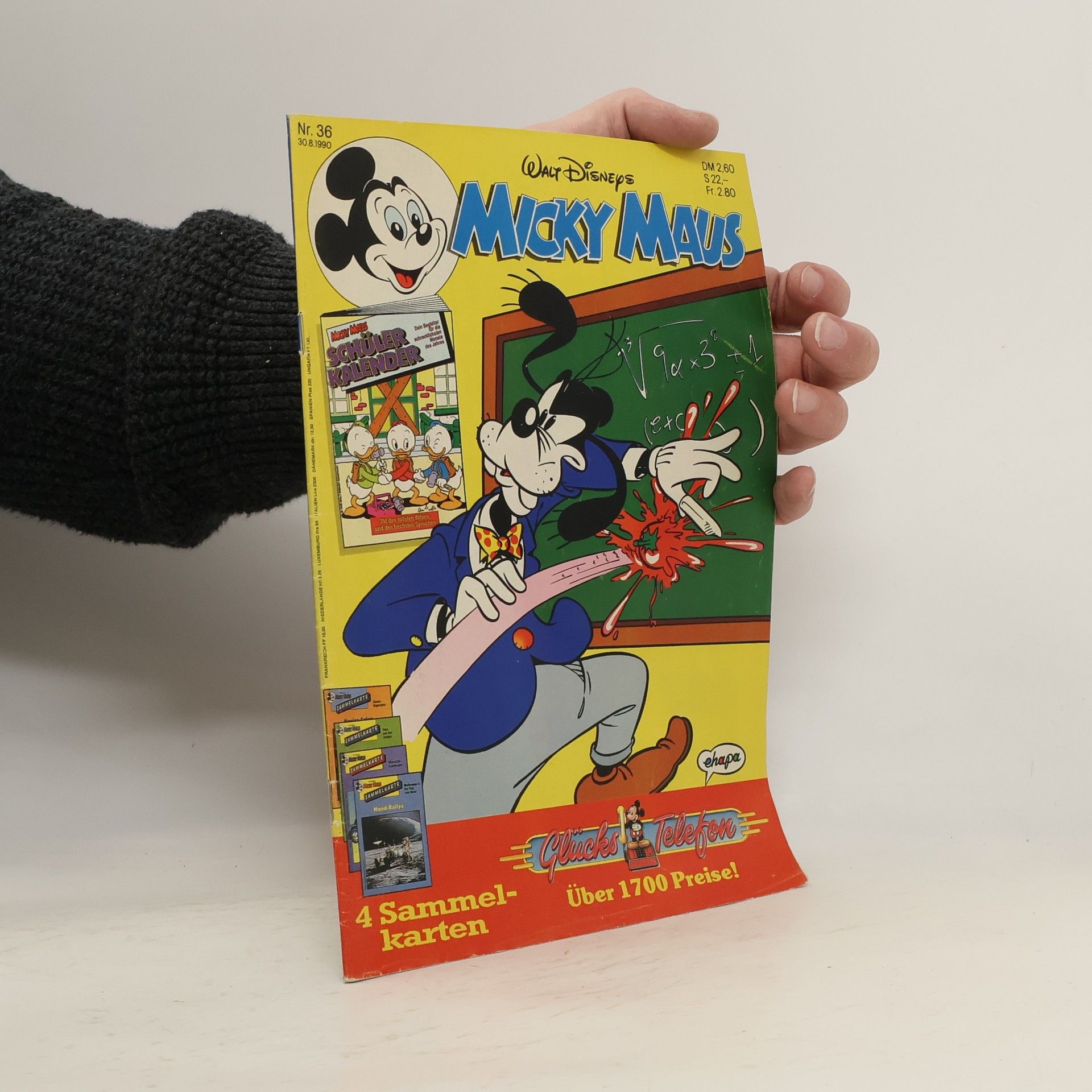 AA.VV. Micky Maus 36/1990