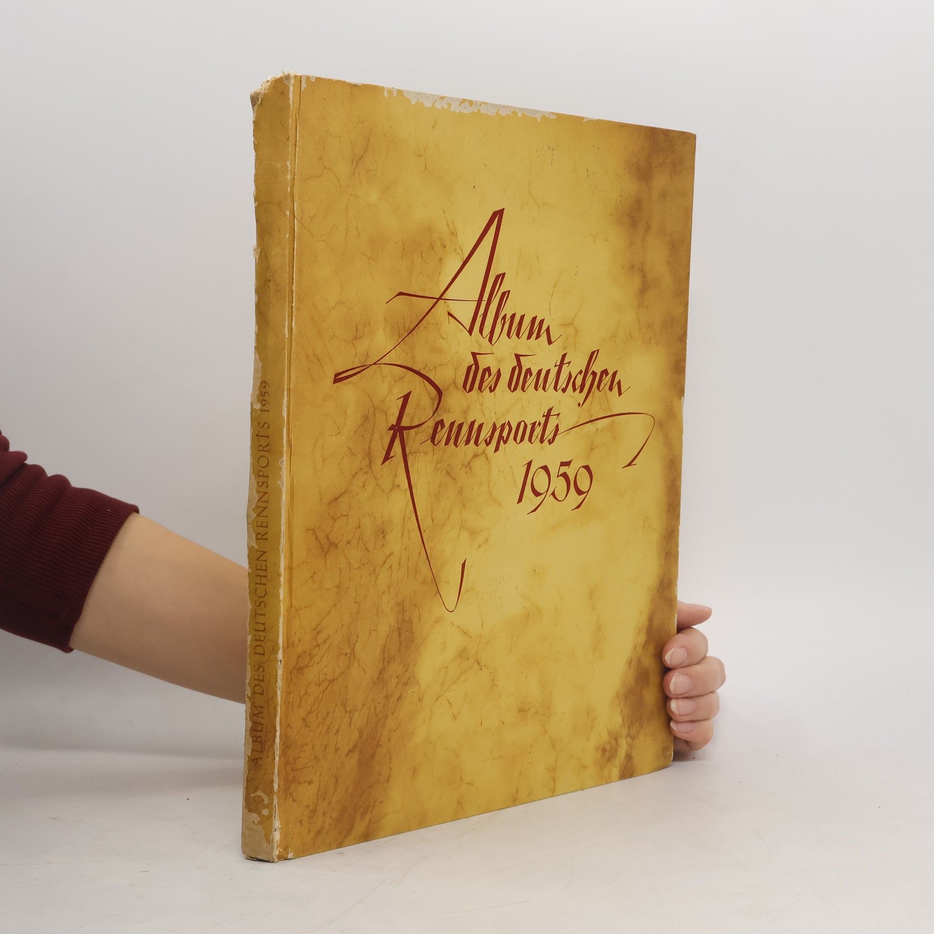 Collectif d'auteurs Album des deutschen Rennsports 1959