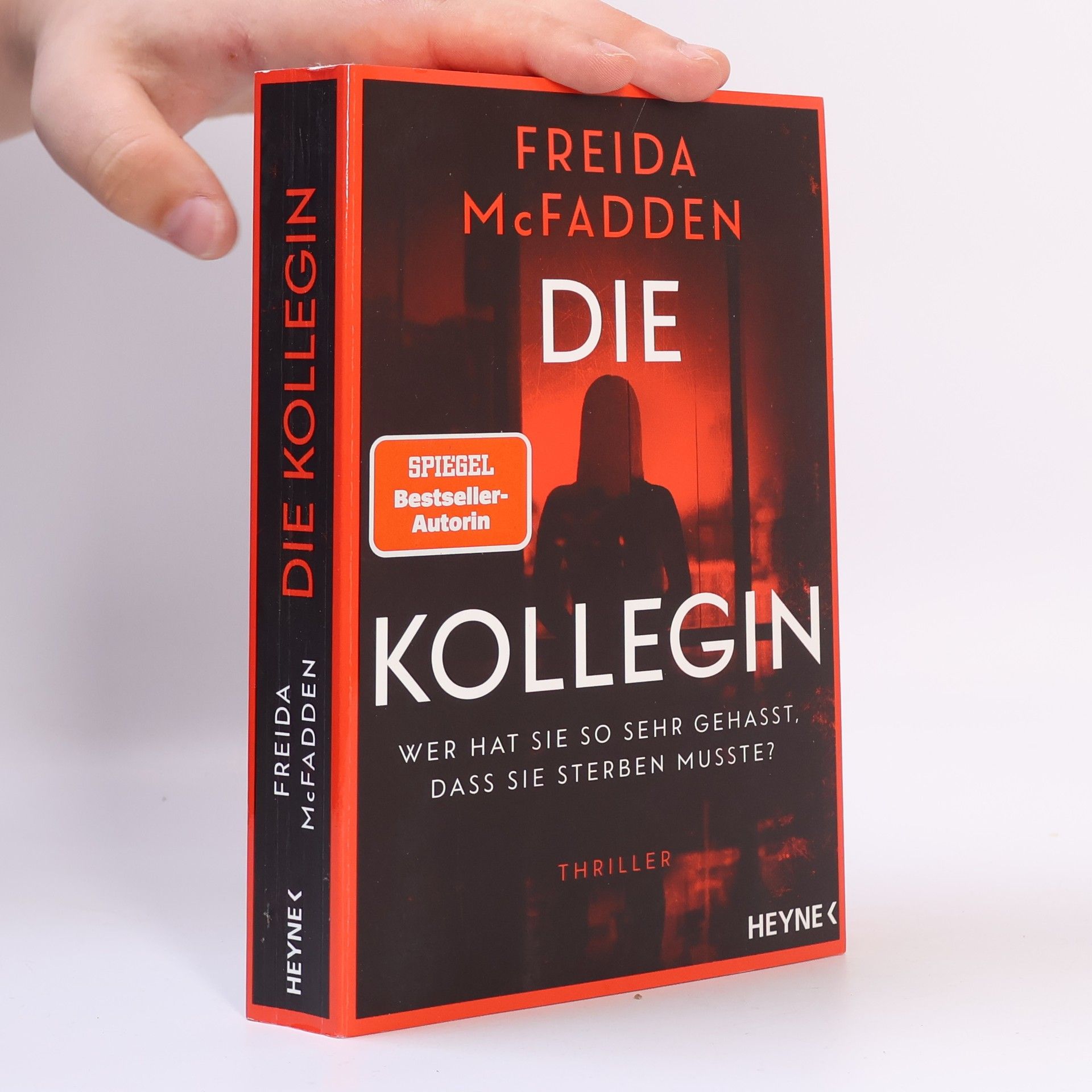 Freida McFadden Die Kollegin – Wer hat sie so sehr gehasst, dass sie sterben musste?