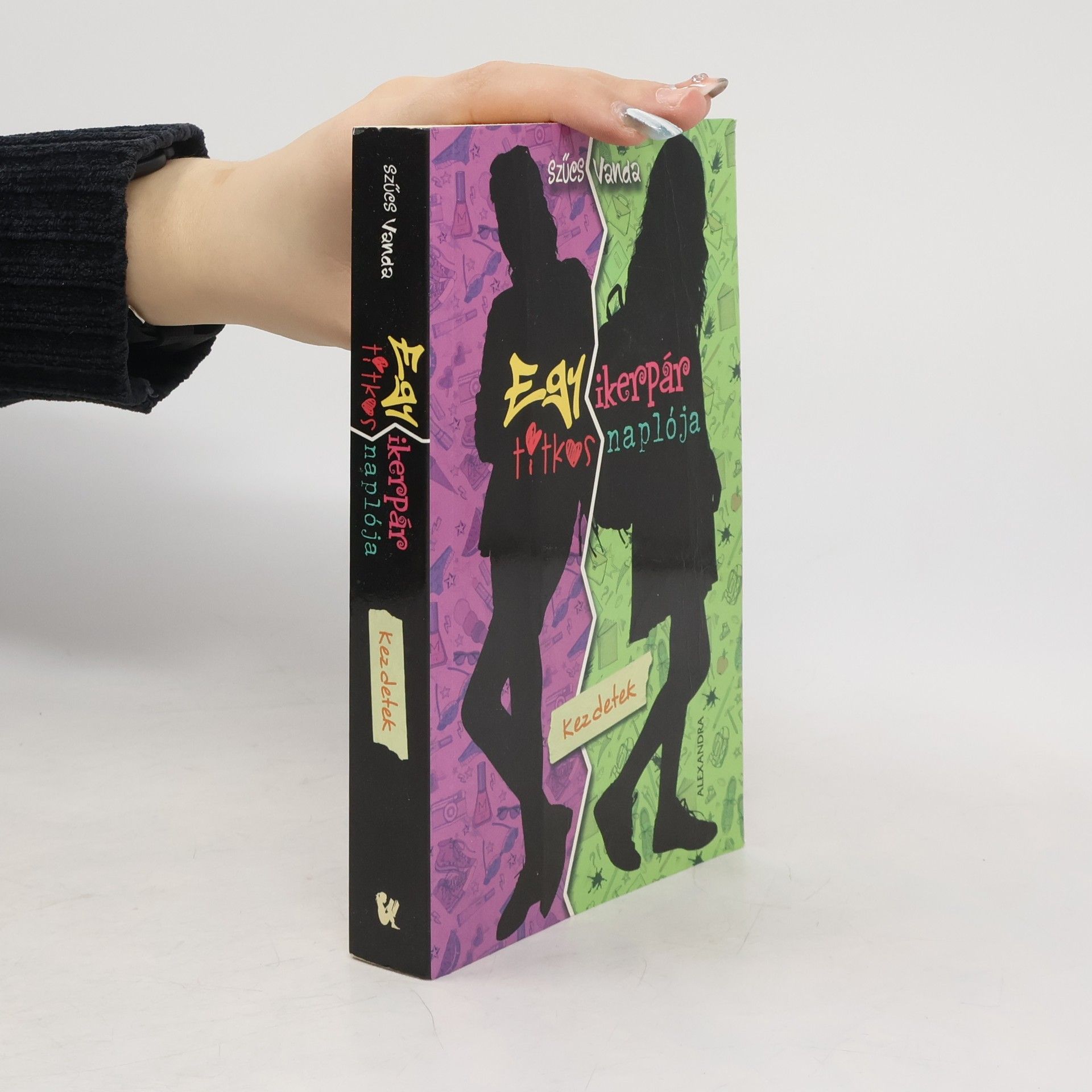 Vanda Szűcs Egy ikerpár titkos naplója