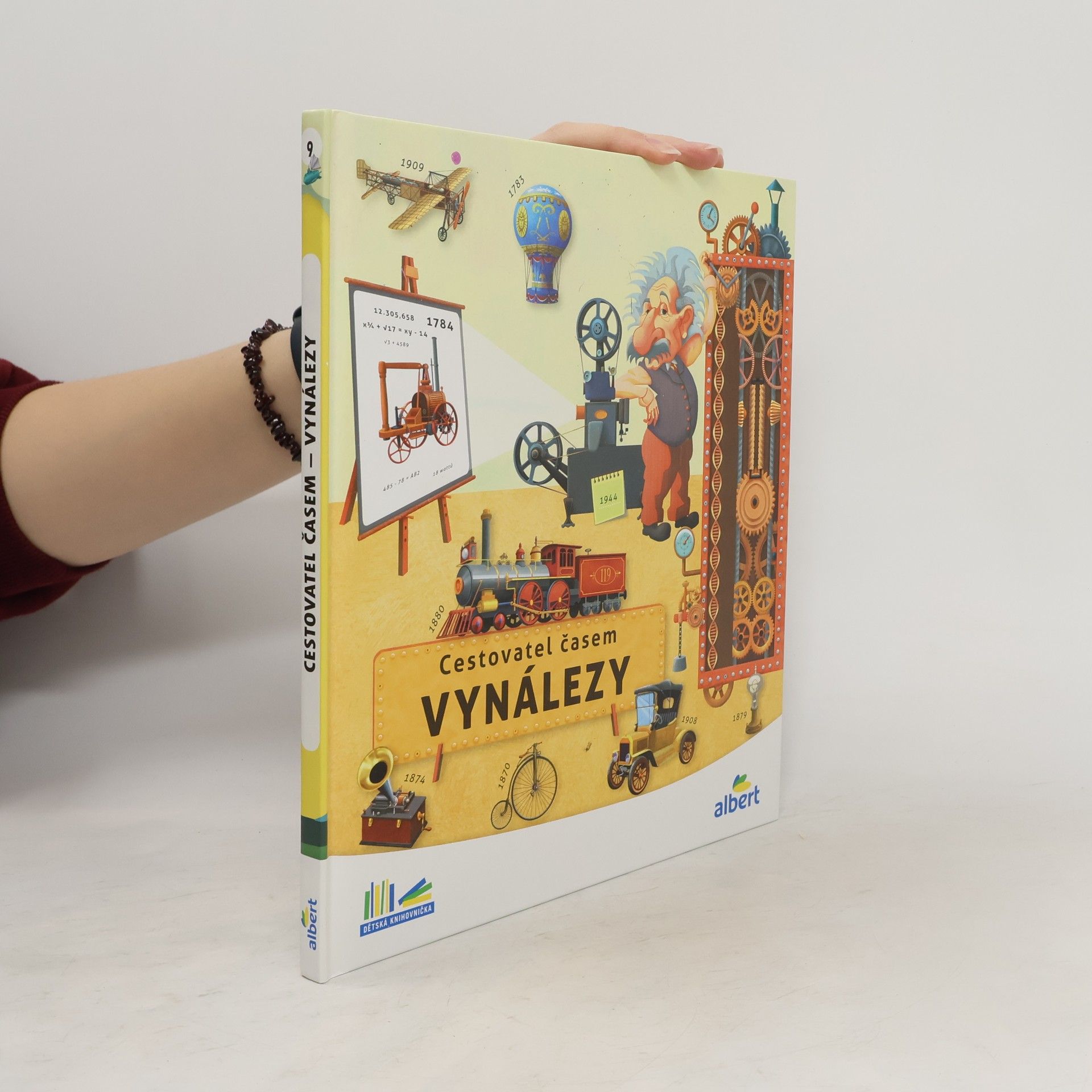 Collectif d'auteurs Cestovatel časem. Vynálezy