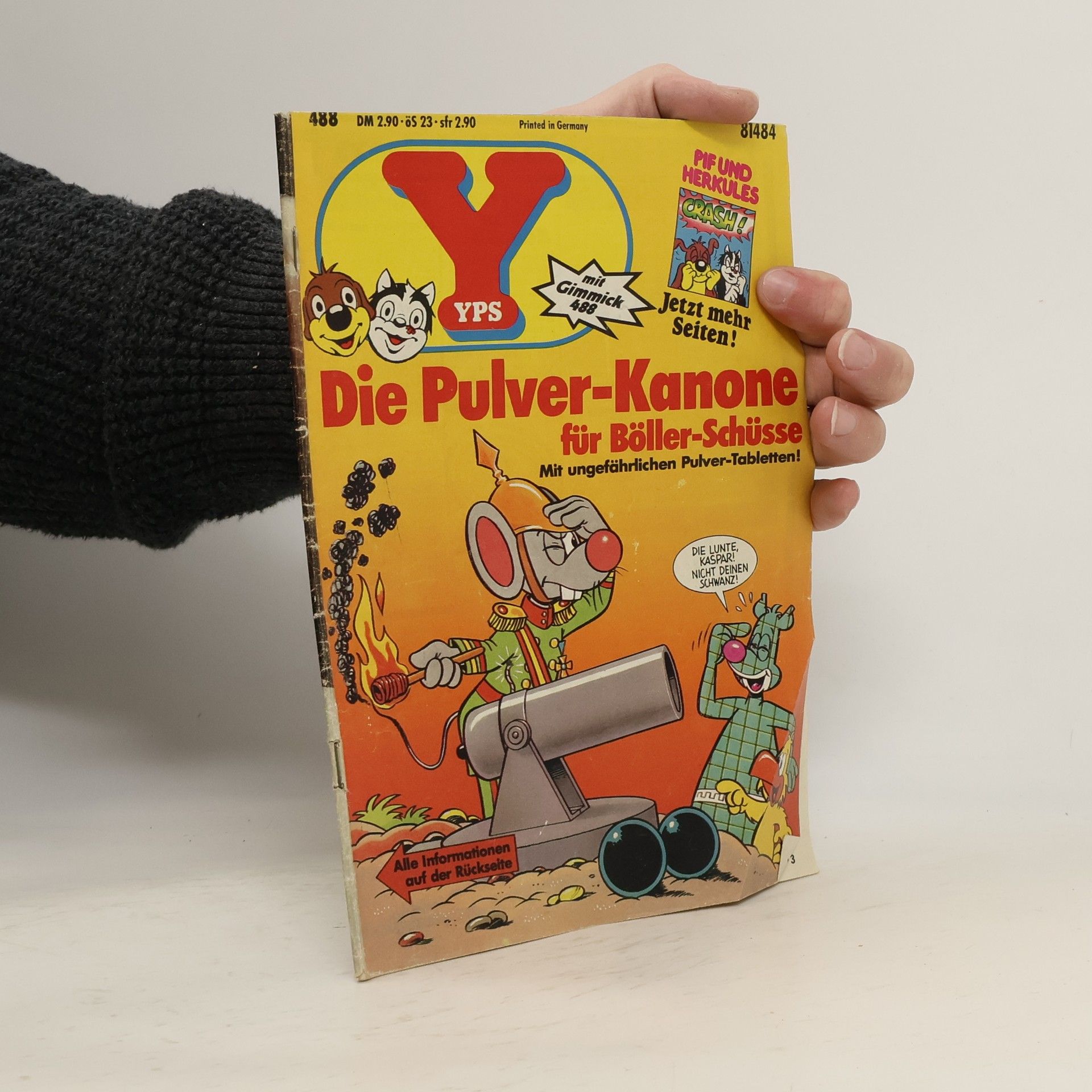 AA.VV. YPS 488. Die Pulver-Kanone für Böller-Schüsse
