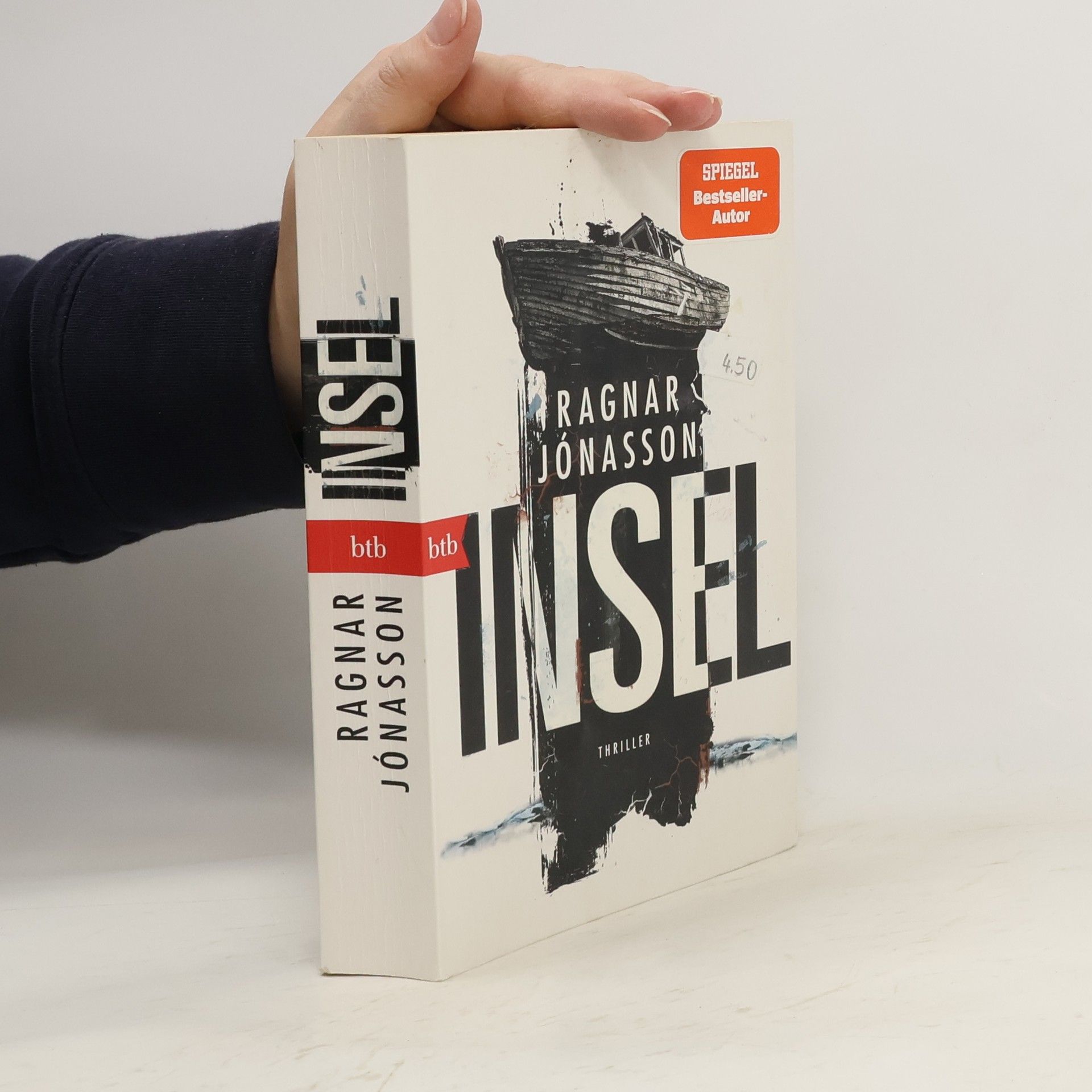 Ragnar Jónasson Insel