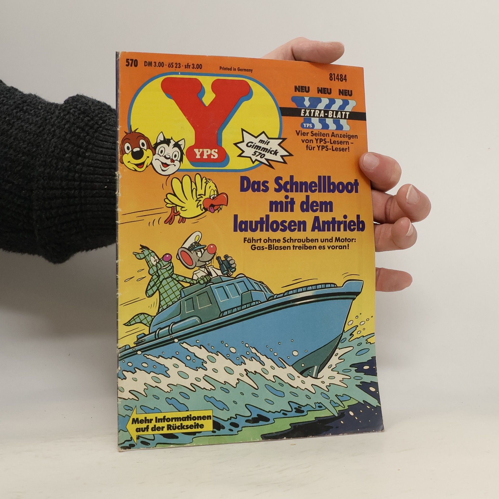 Collectif d'auteurs YPS 570