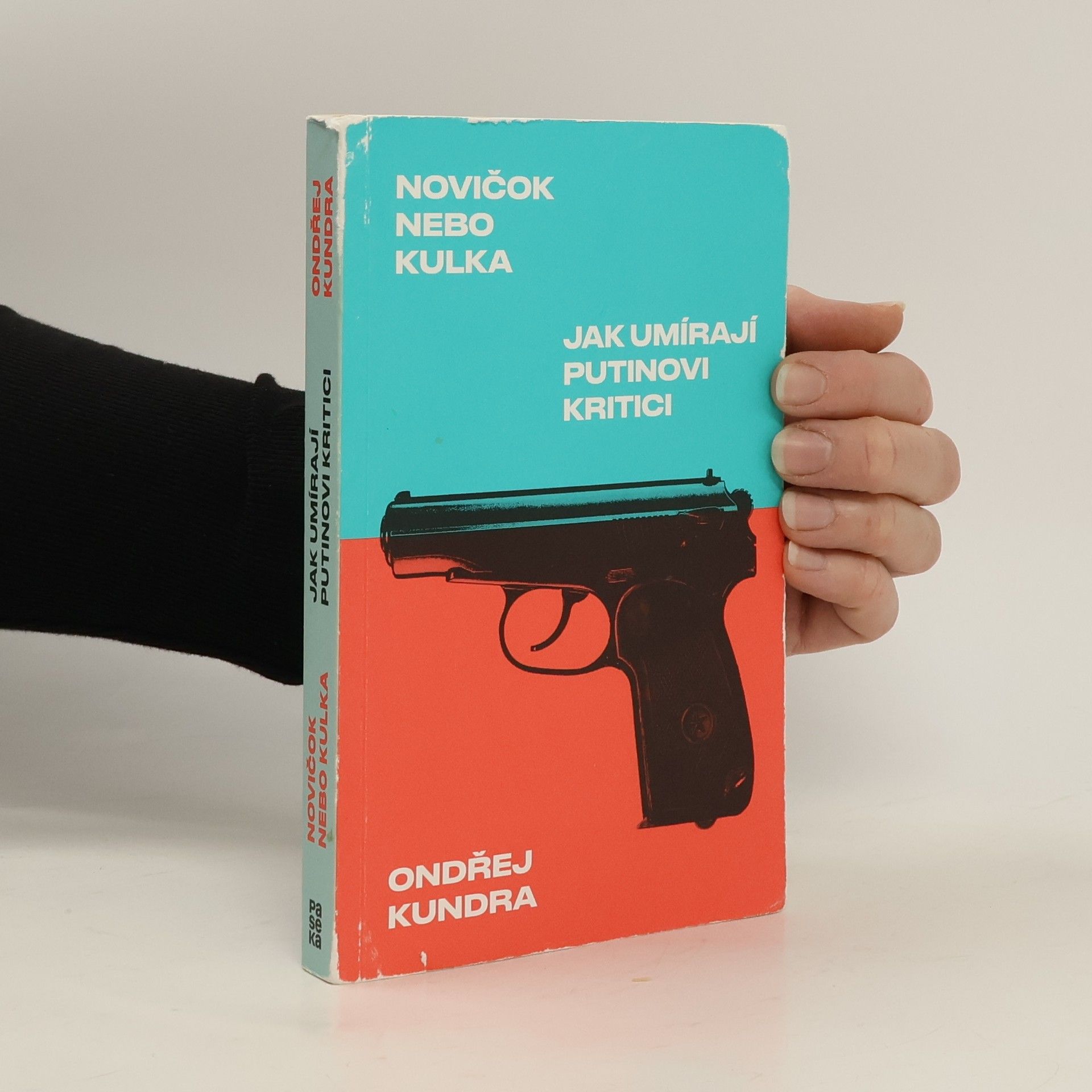 Novičok nebo kulka: Jak umírají Putinovi kritici