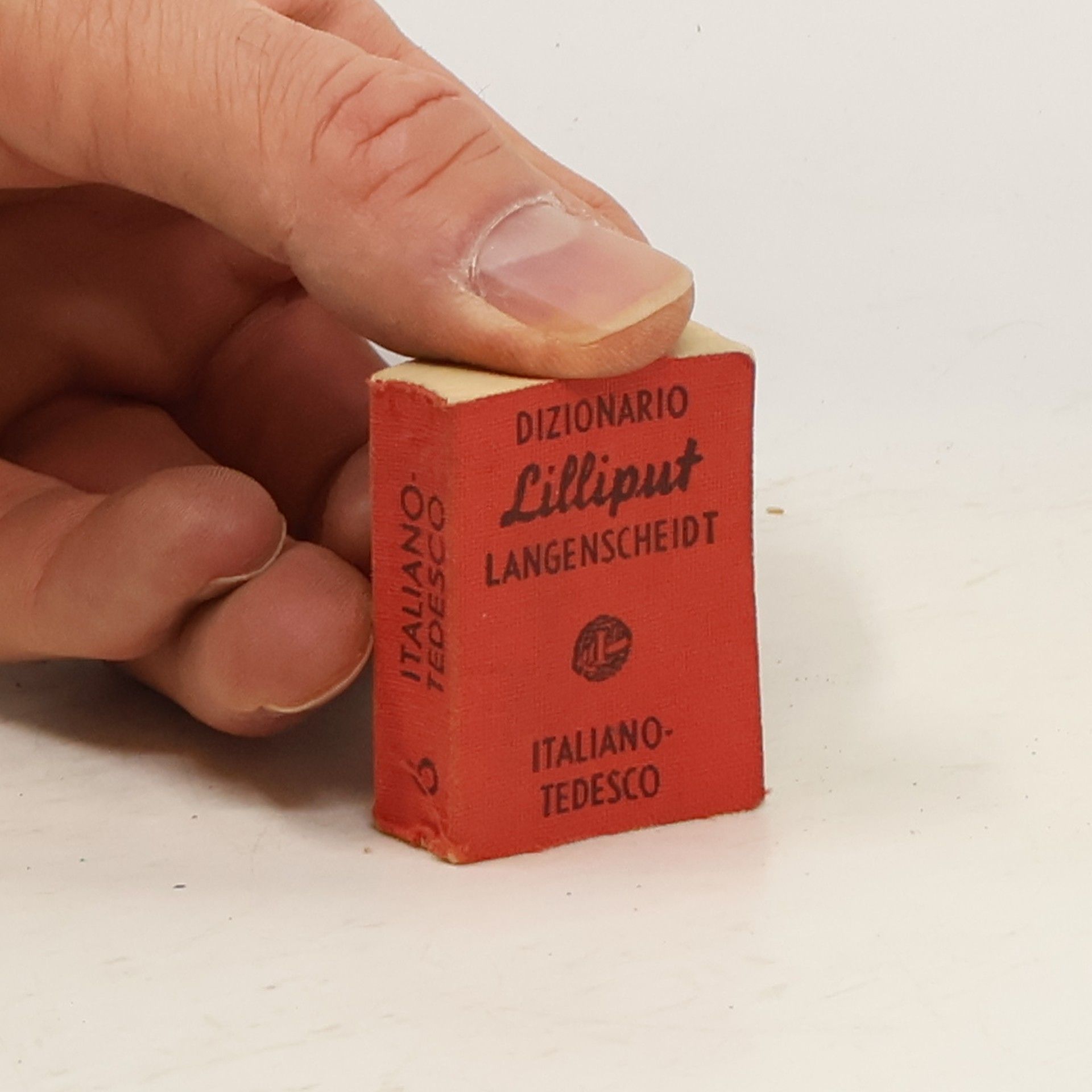 Collectif d'auteurs Dizionario Lilliput Langenscheidt. Italiano-Tedesco