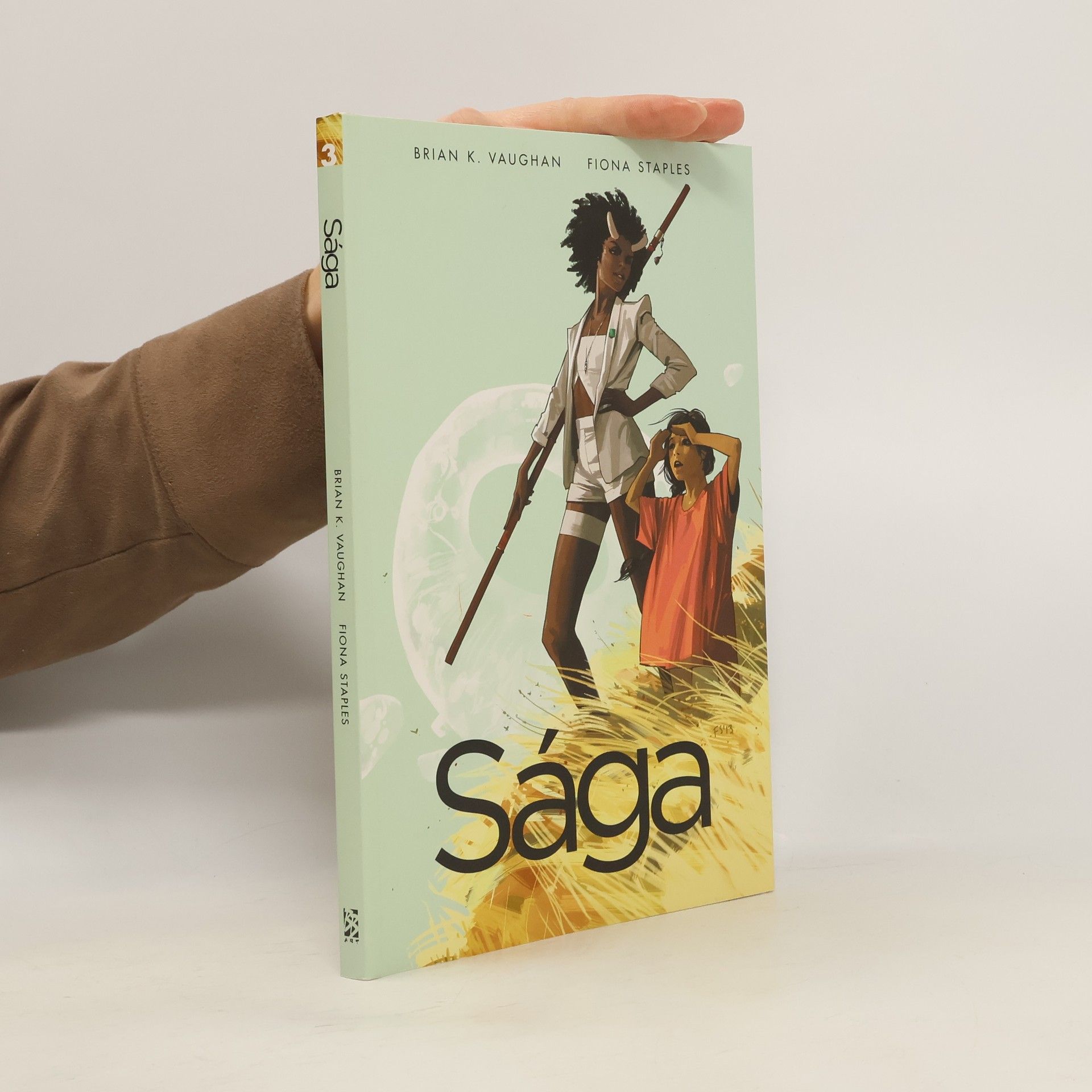 Brian K. Vaughan Sága. Kniha třetí