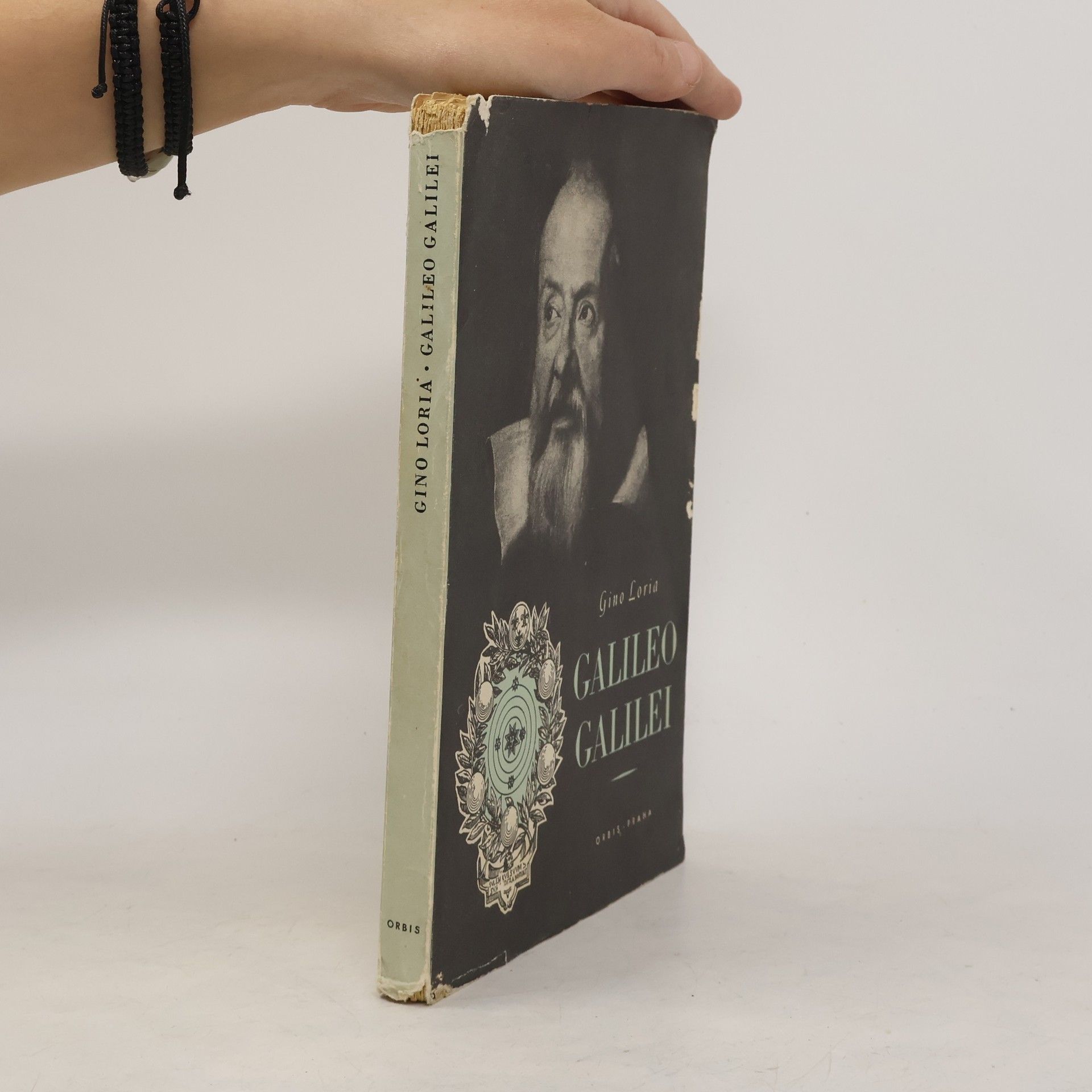 Gino Loria Galileo Galilei