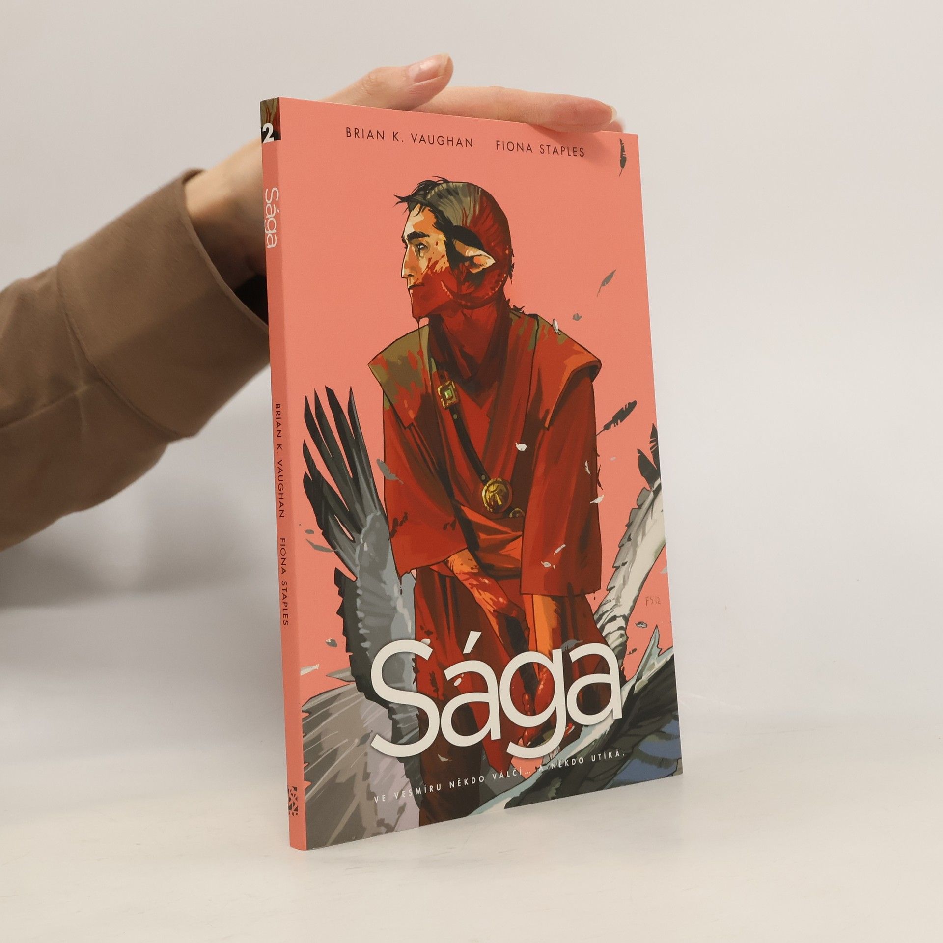 Brian K. Vaughan Sága. Kniha druhá