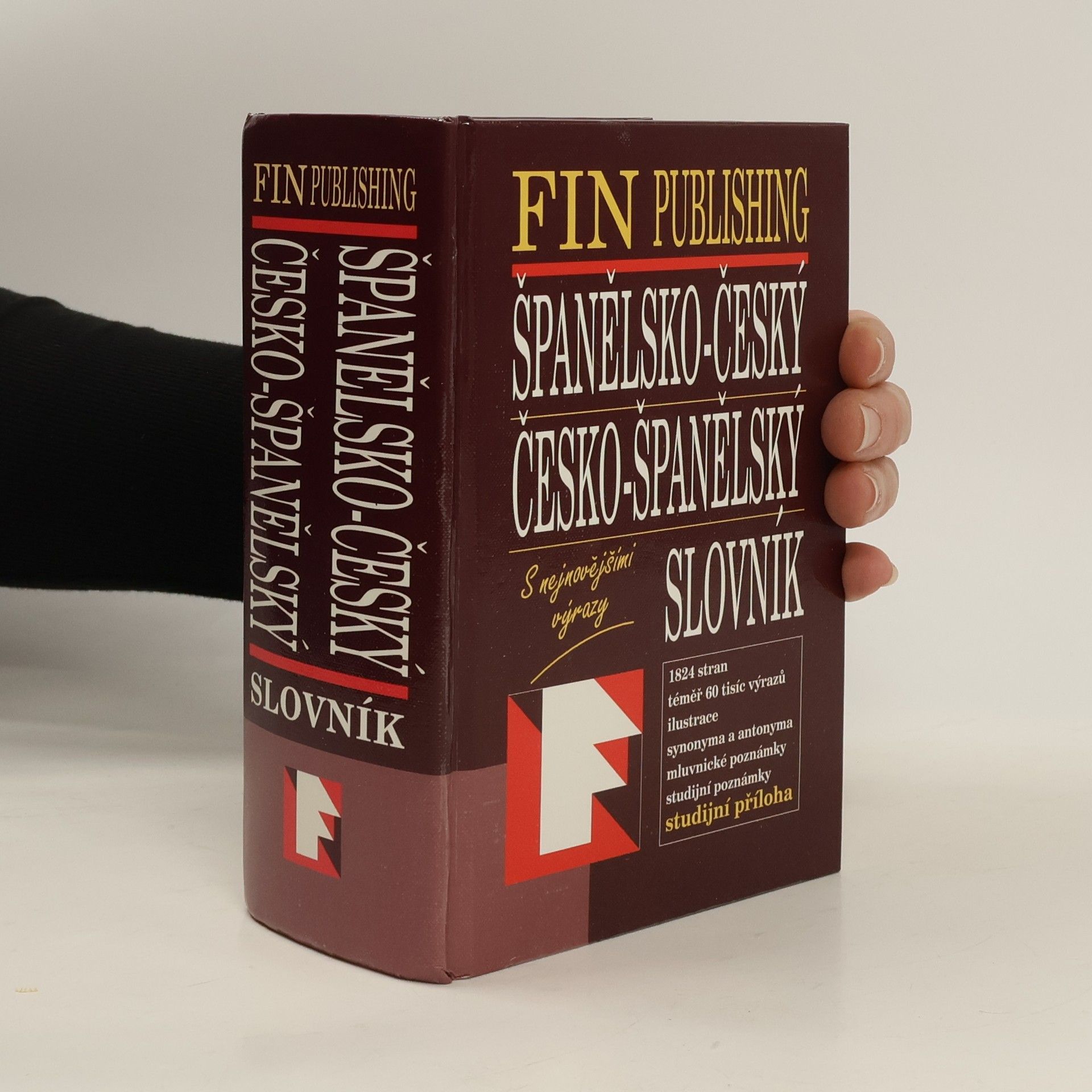 Kolektiv autorů Španělsko-český, česko-španělský slovník