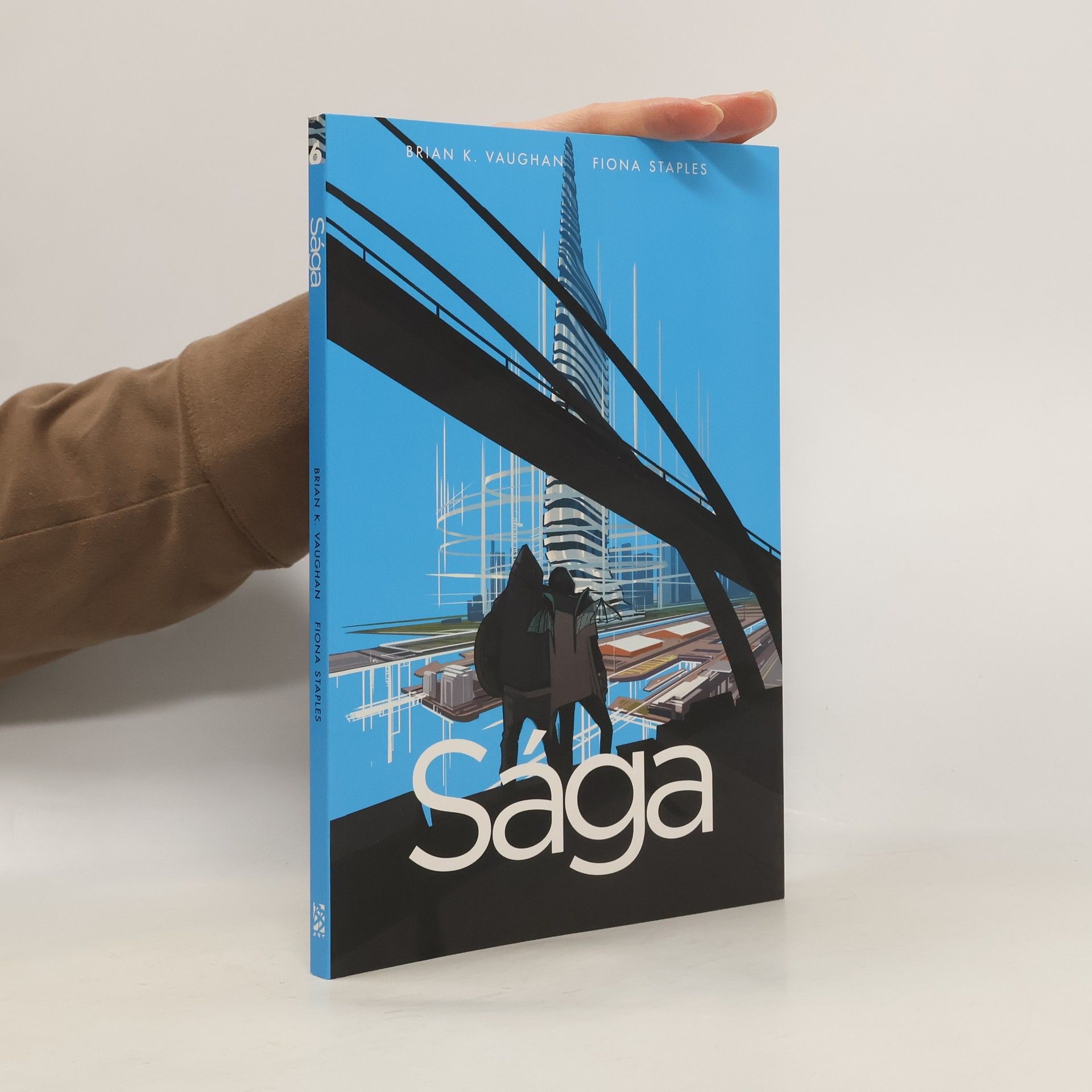 K. Brian Vaughan Sága. Kniha šestá