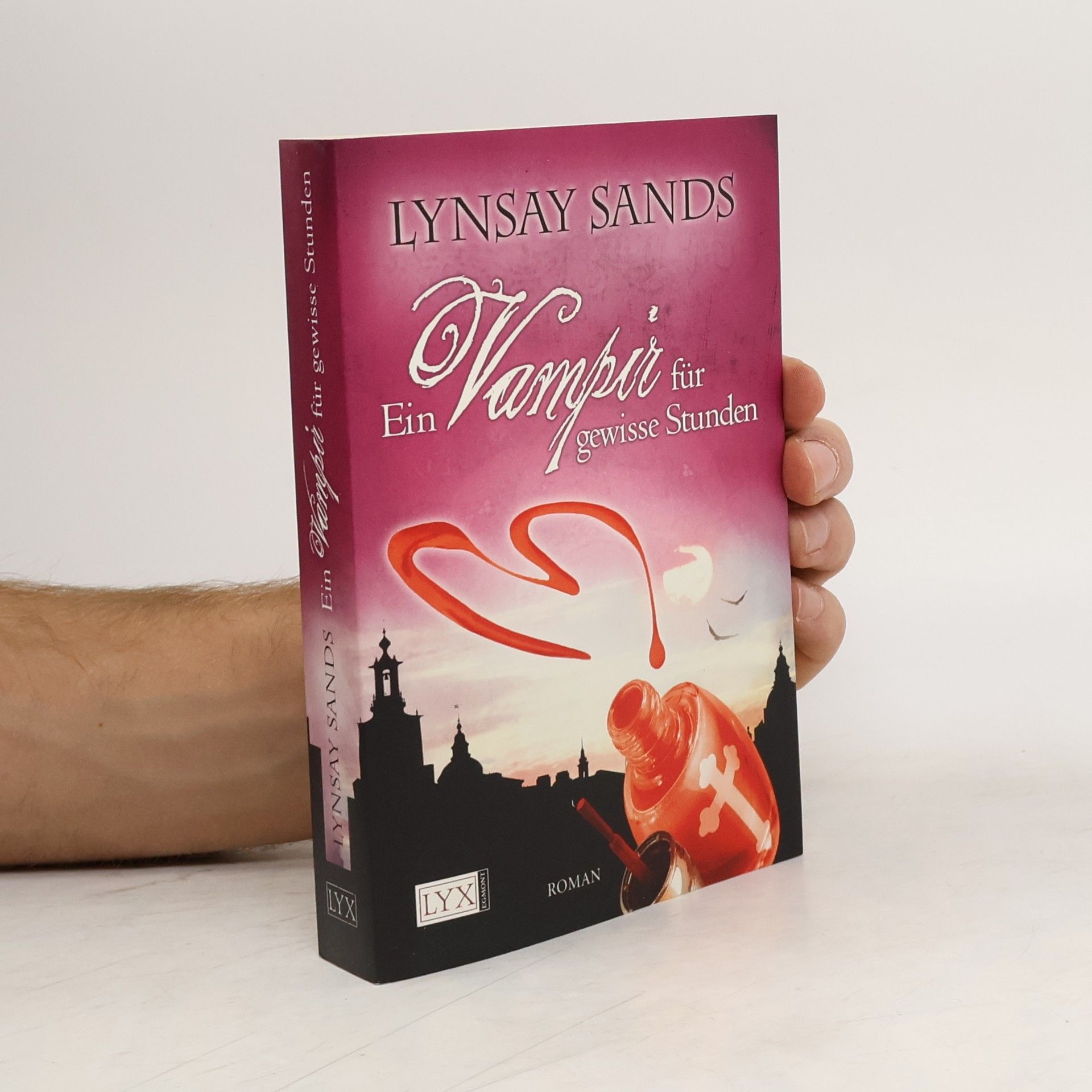 Lynsay Sands Ein Vampir für gewisse Stunden