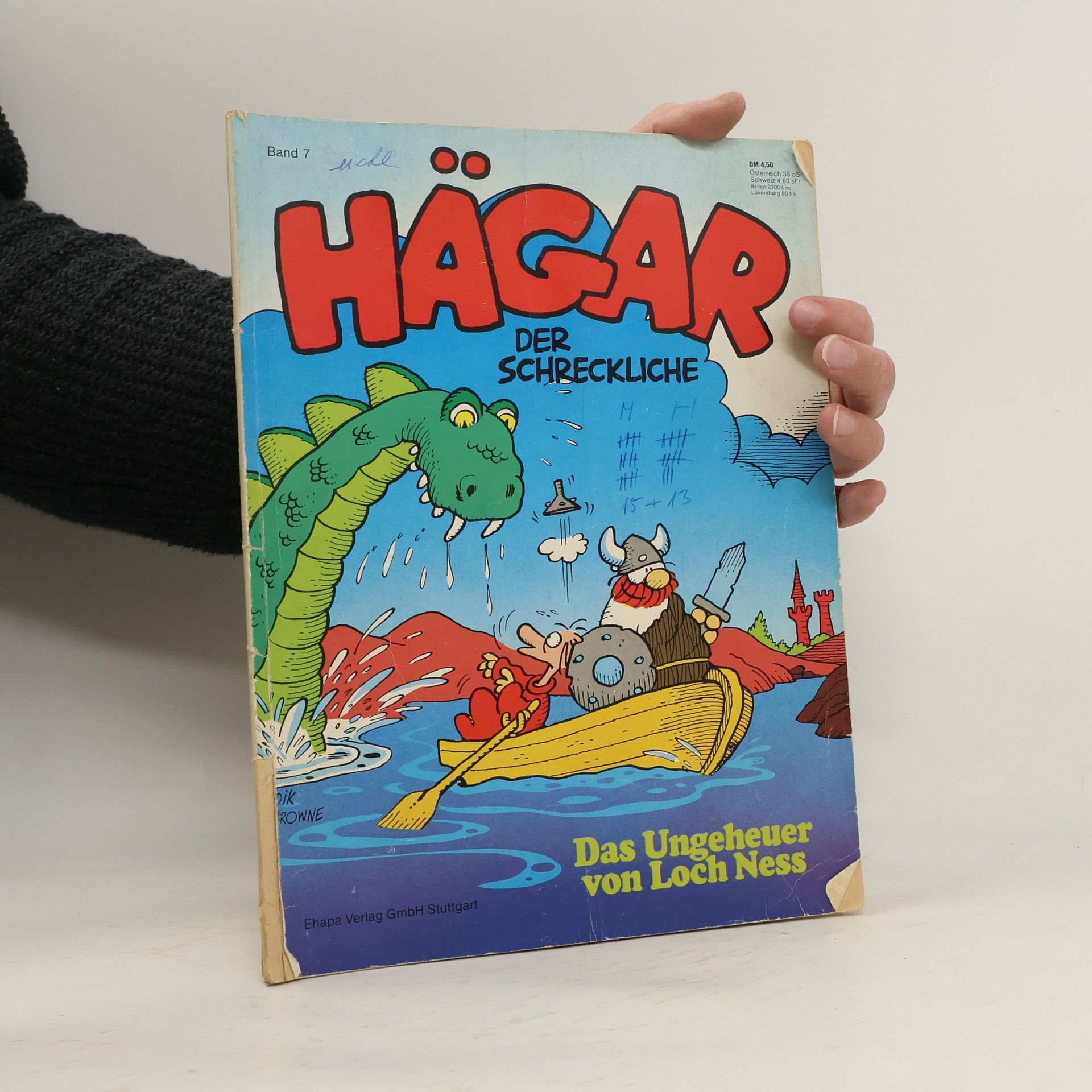 Dik Browne Hägar der Schreckliche 7