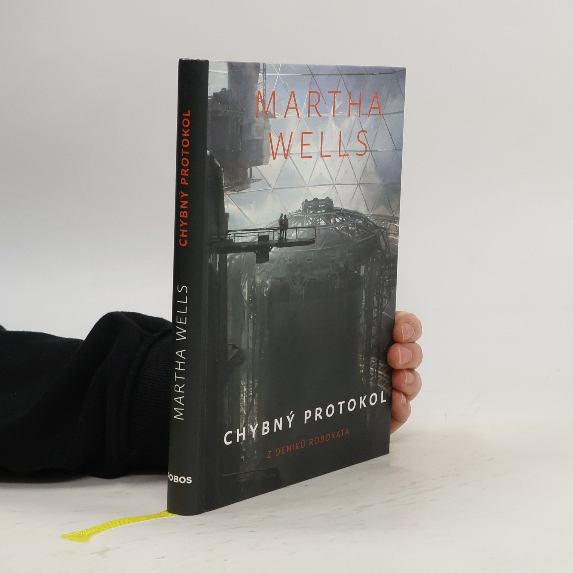 Martha Wells Chybný protokol : z deníků Robokata