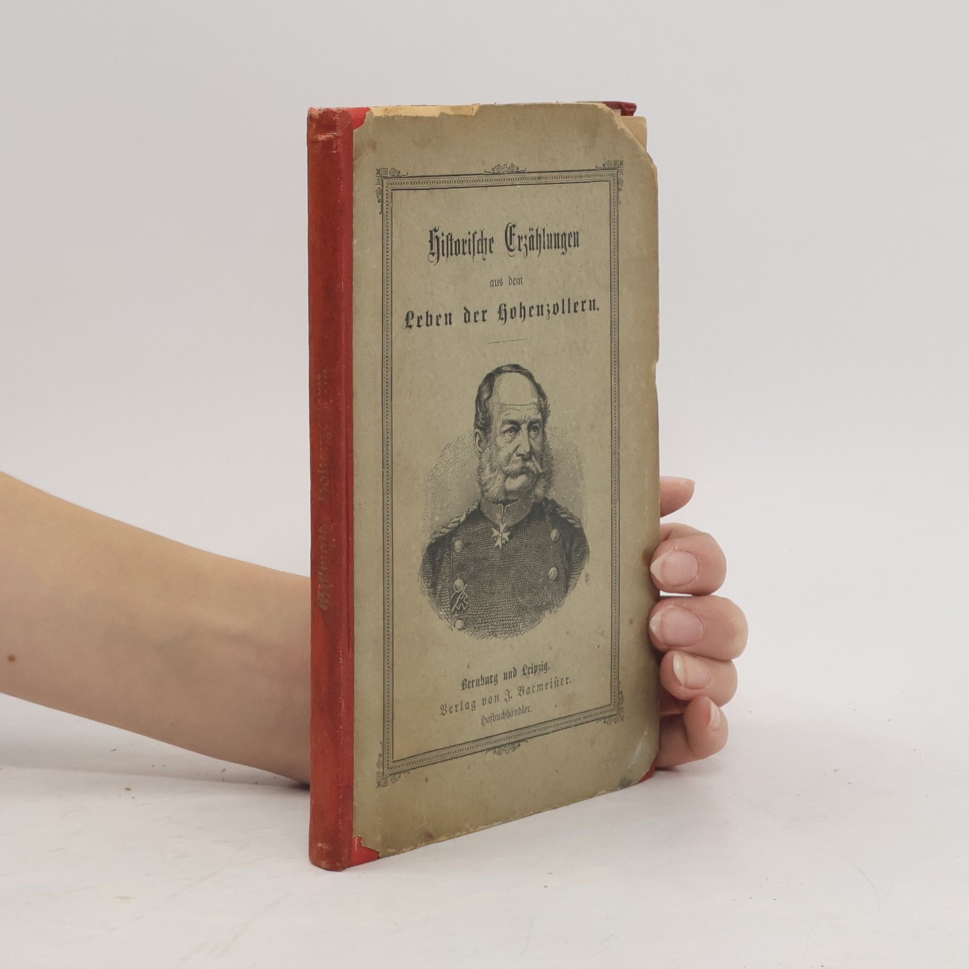 AA.VV. Historische Erzählungen aus dem Leben der Hohenzollern