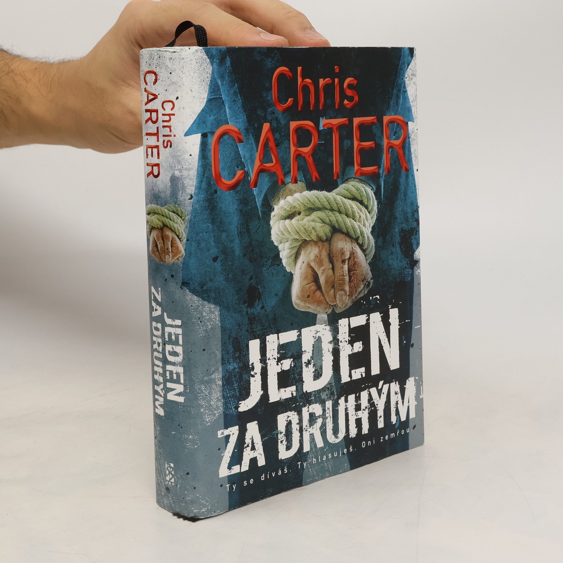 Chris Carter Jeden za druhým
