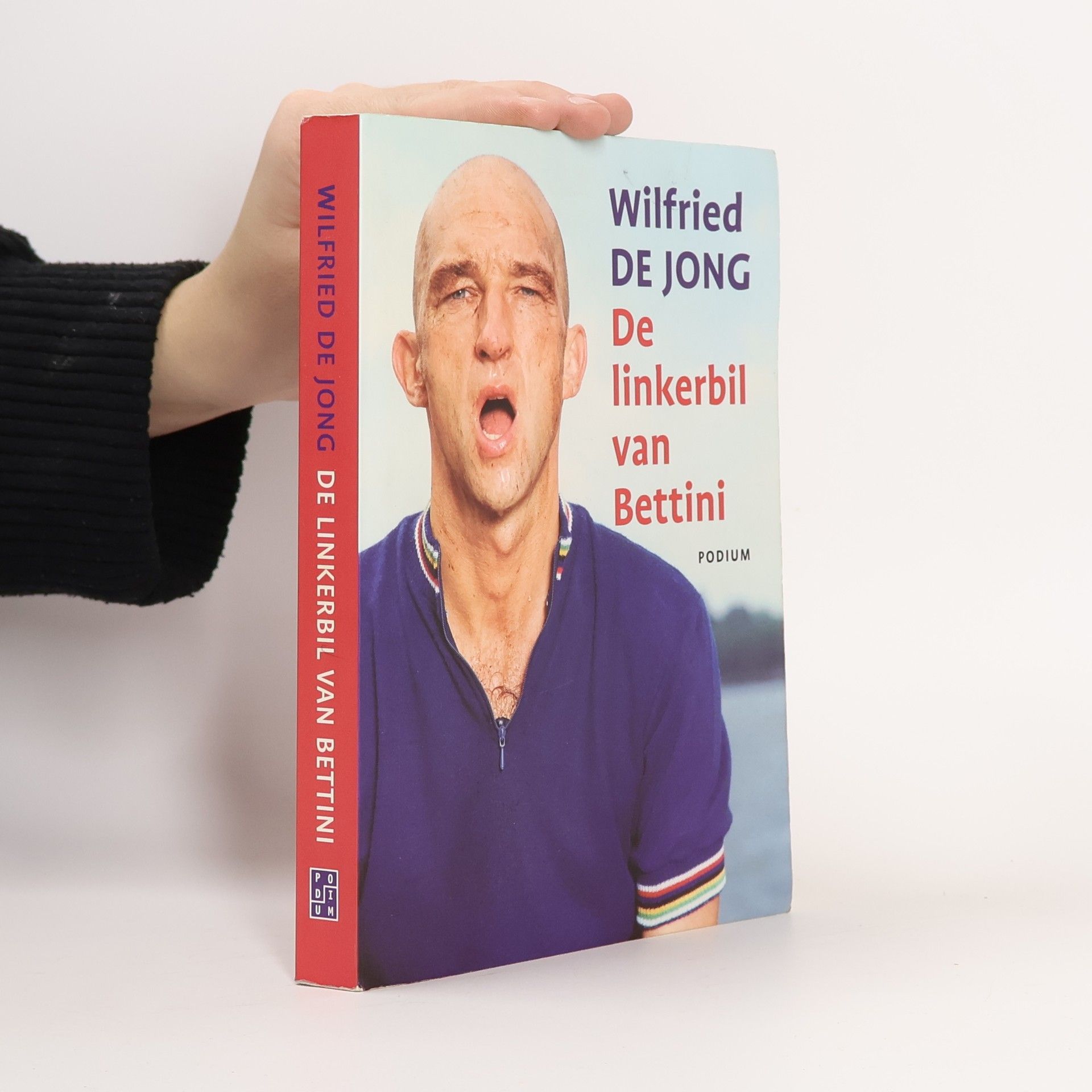 Wilfried de Jong De linkerbil van Bettini