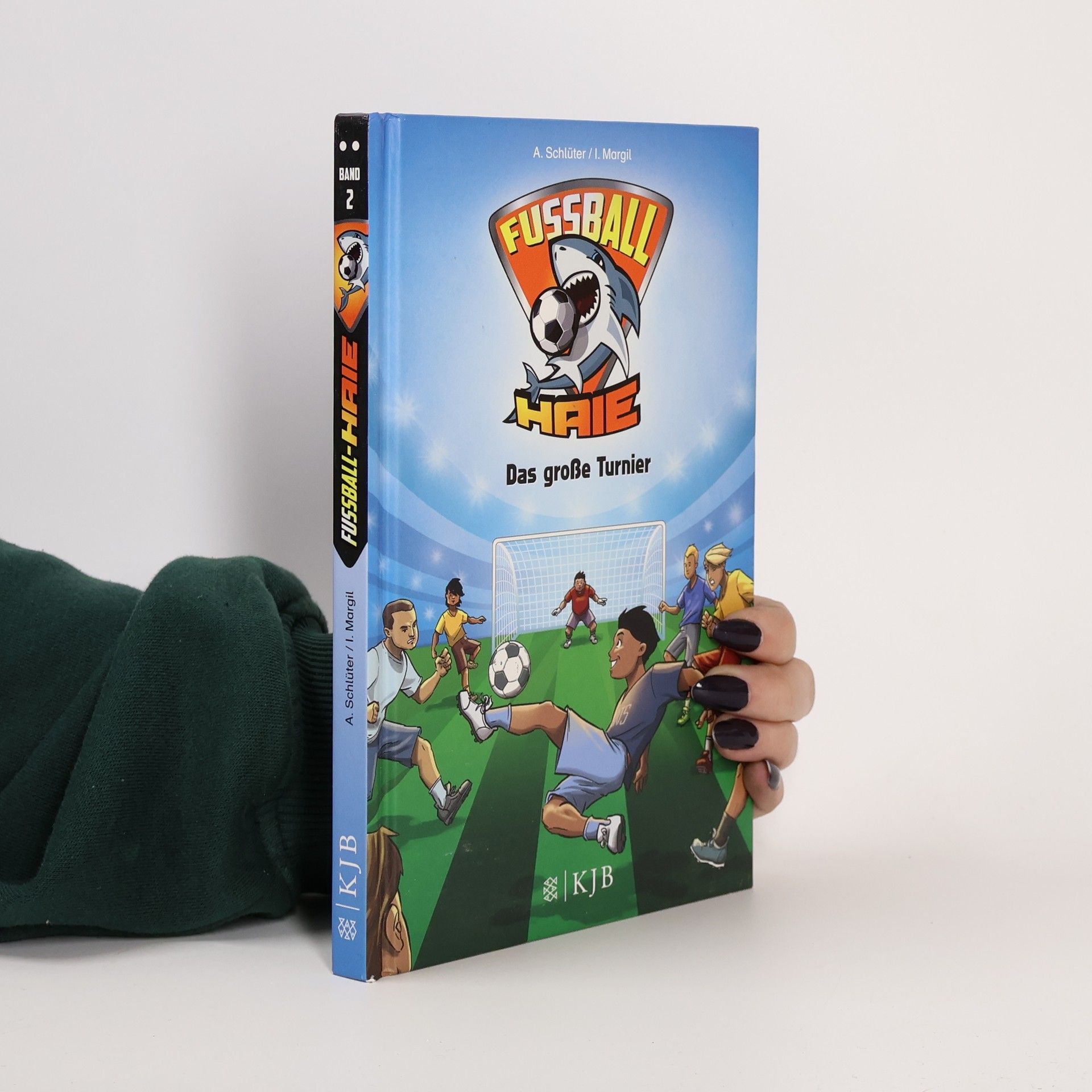 Andreas Schlüter Fußball-Haie 2