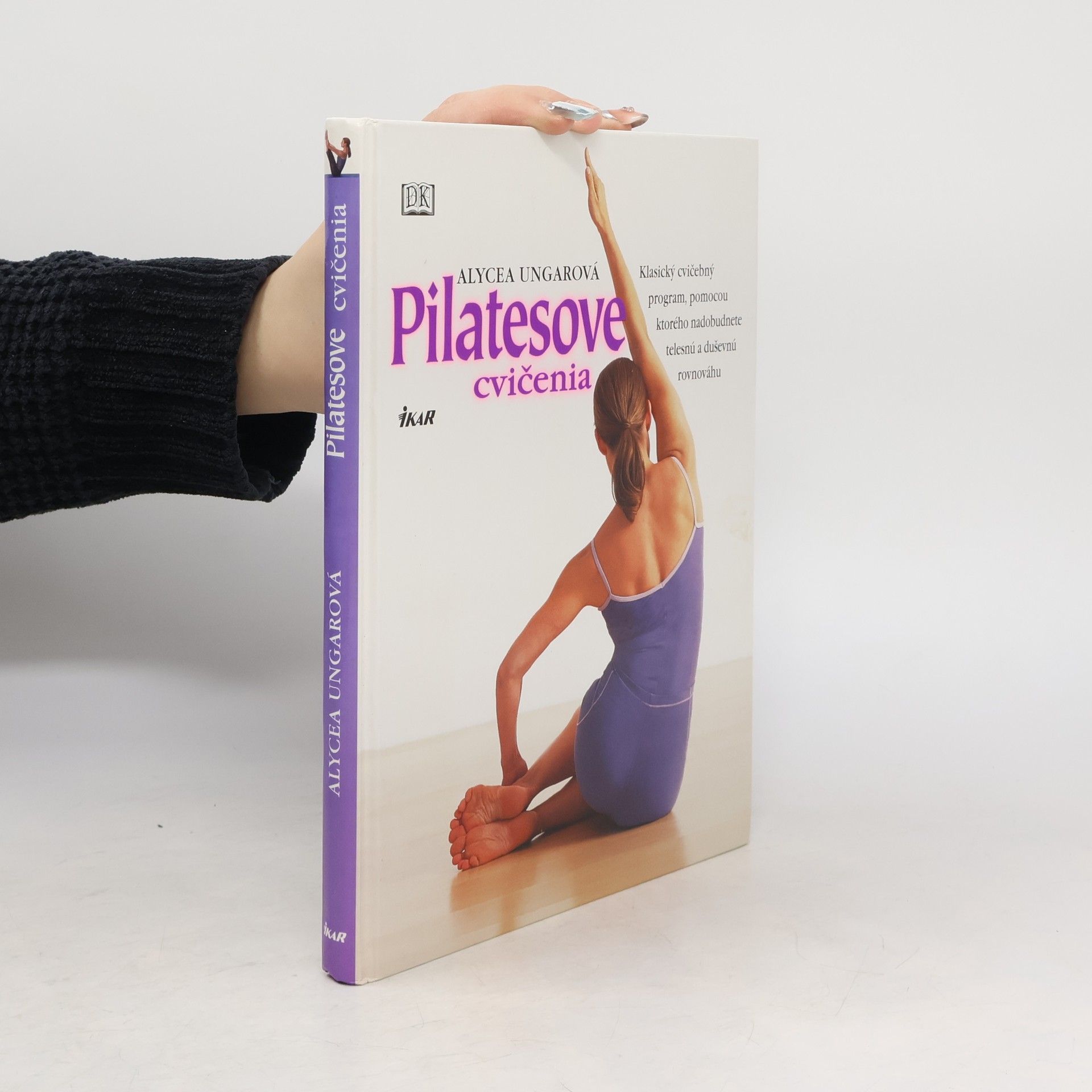 Alycea Ungaro Pilatesove cvičenia