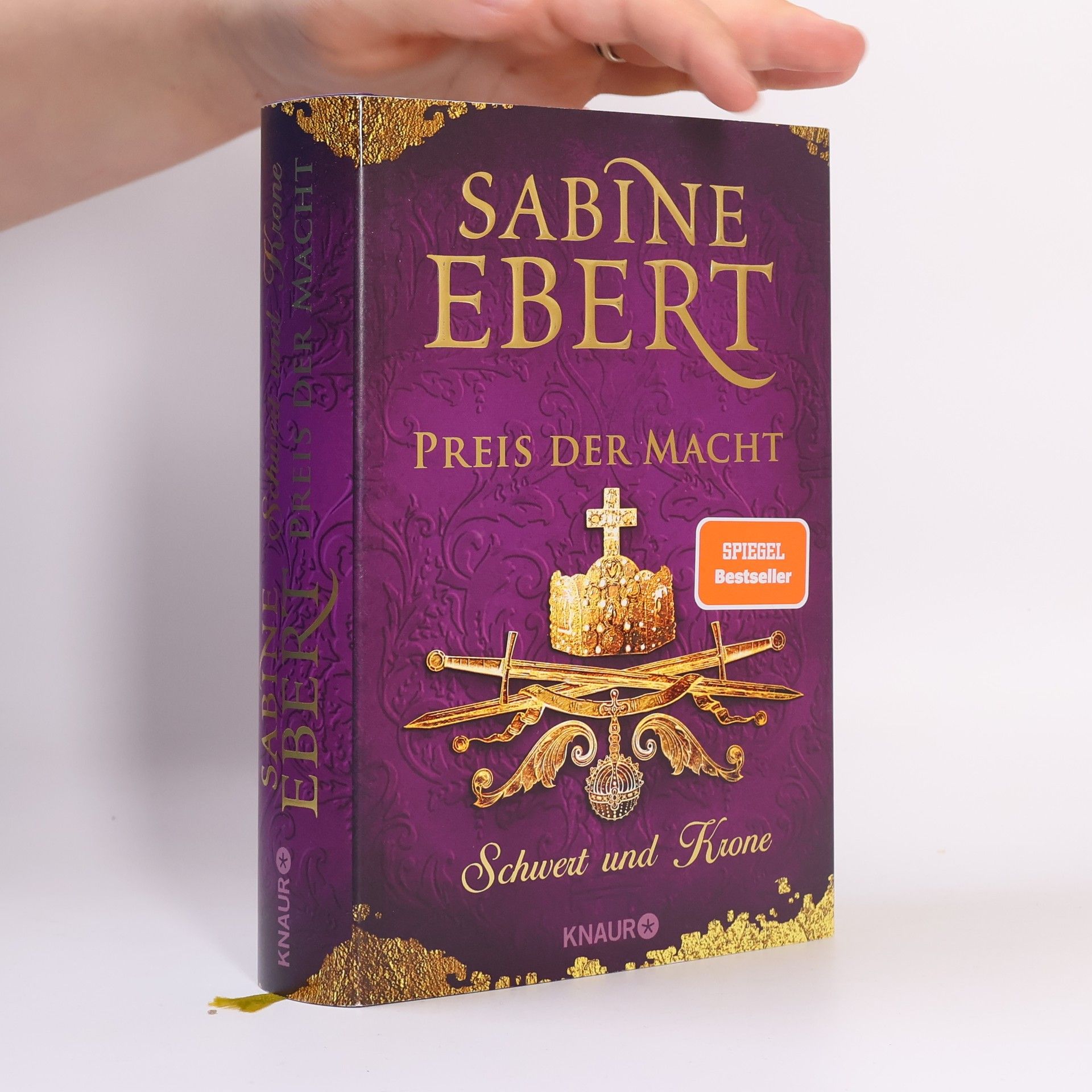 Sabine Ebert Schwert und Krone