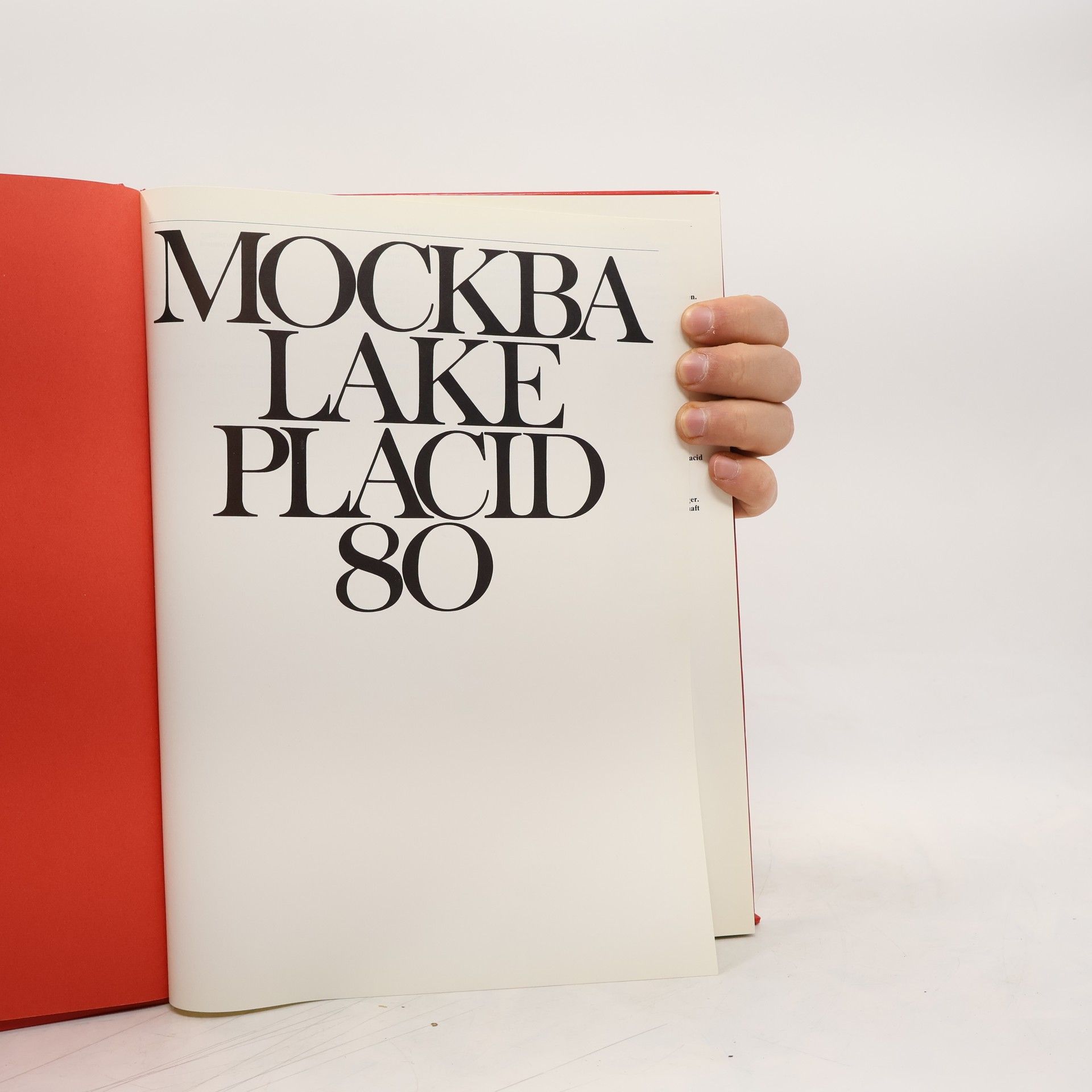 Kolektiv autorů Mockba Lake Placid 80
