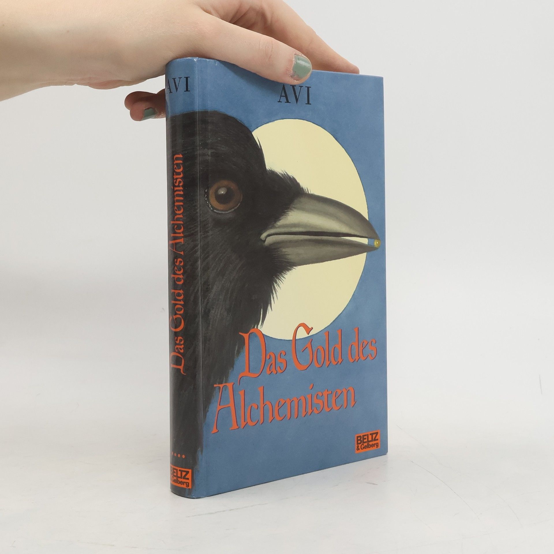 Avi Das Gold des Alchemisten
