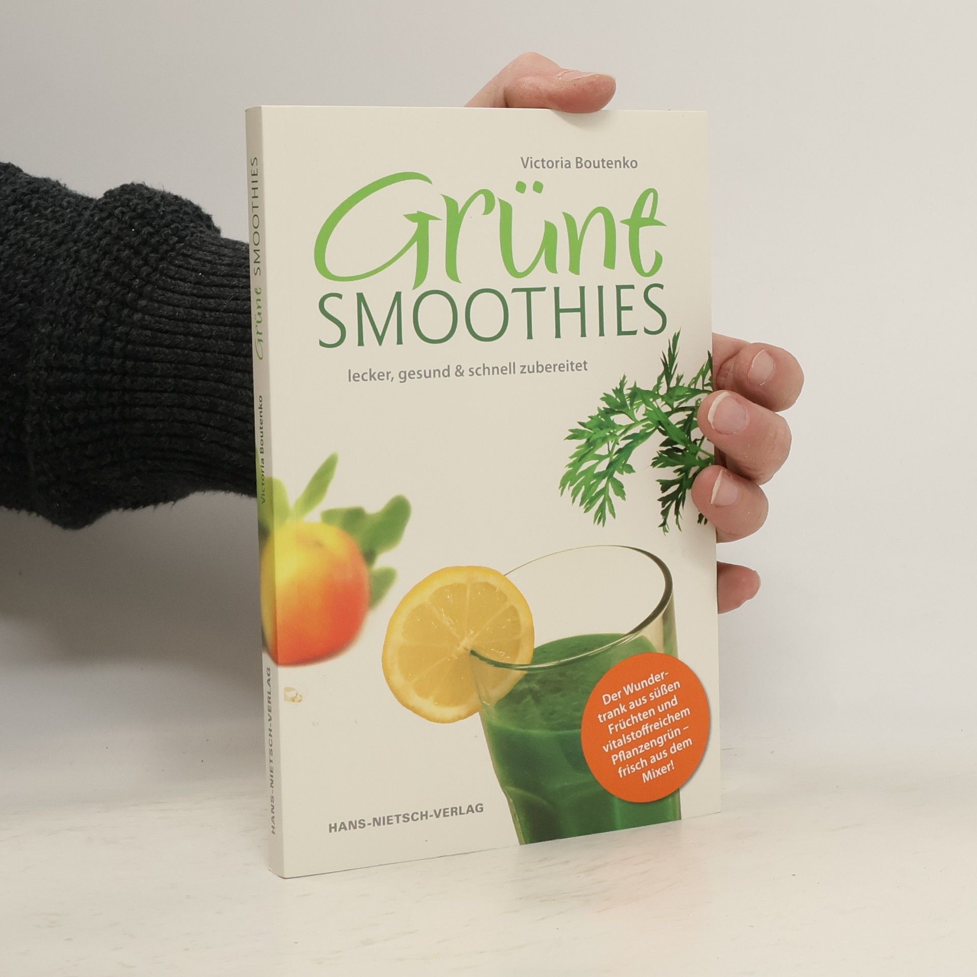 Victoria Boutenko Grüne Smoothies