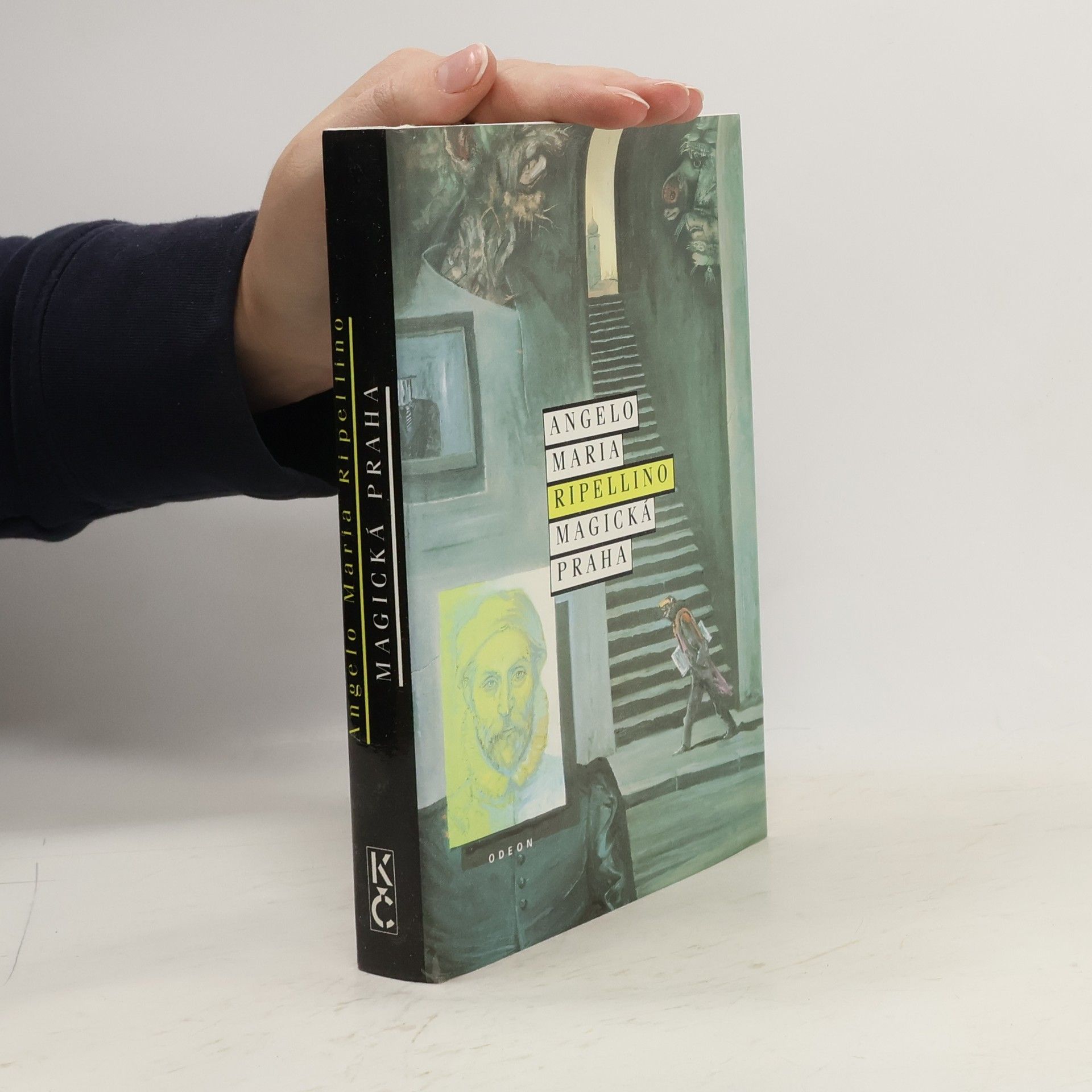 Angelo Maria Ripellino Magická Praha