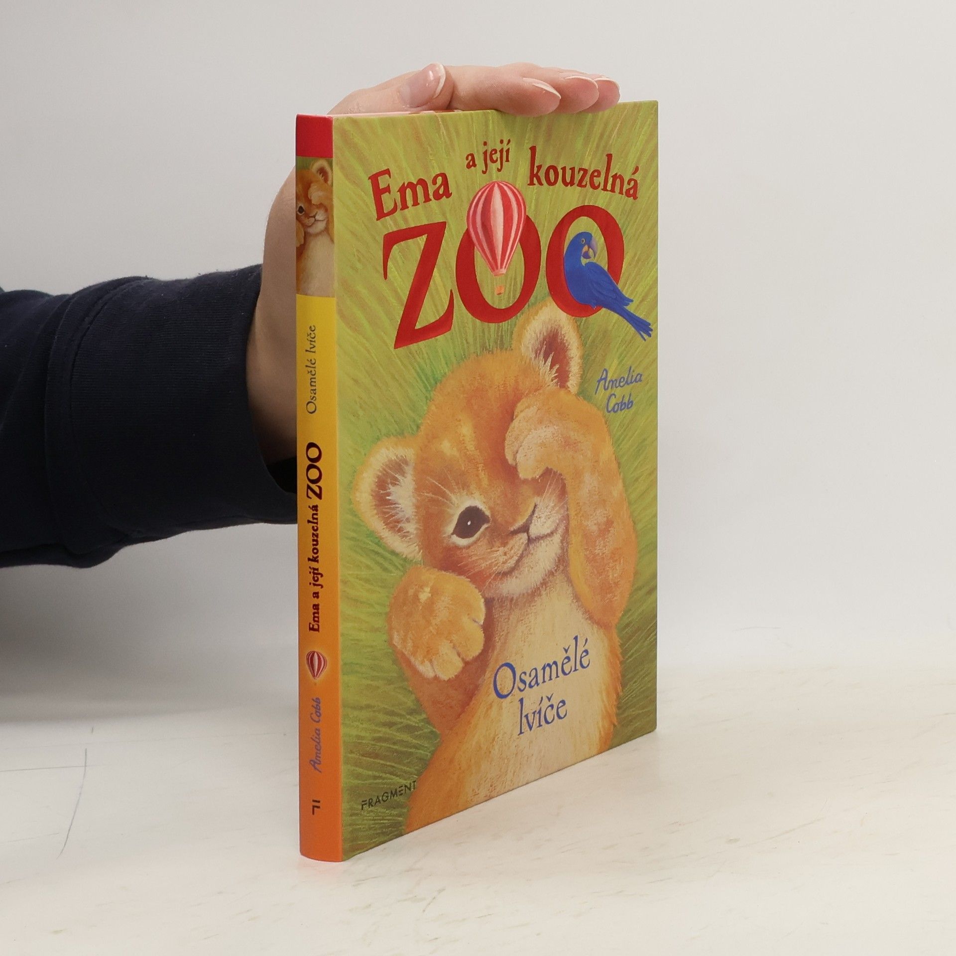 Ema a její kouzelná zoo. Osamělé lvíče.