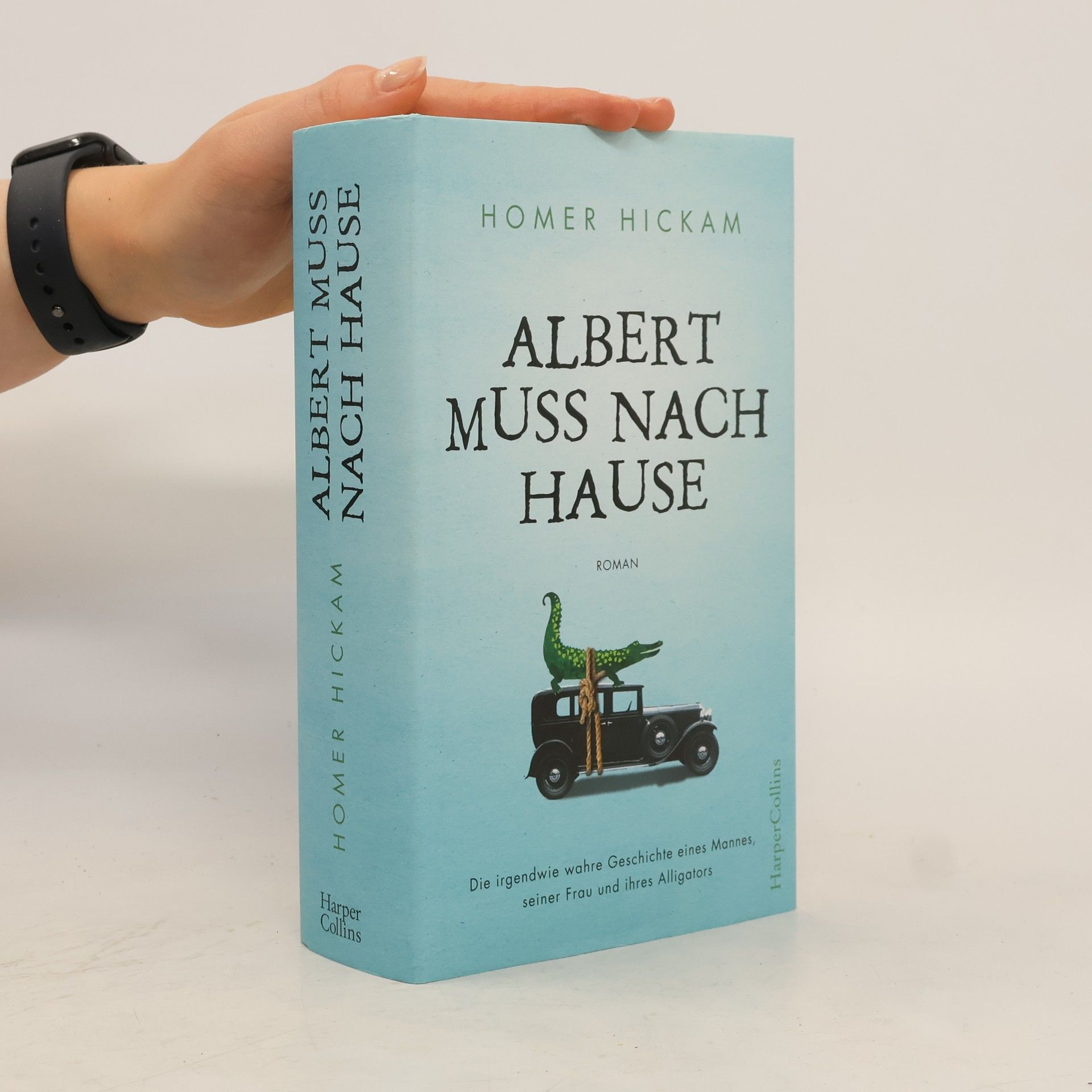 Homer Hickam Albert muss nach Hause