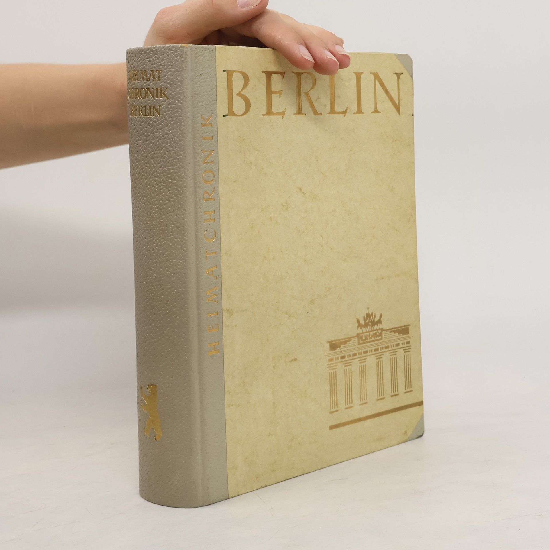 Berthold Gandert Heimatchronik Berlin