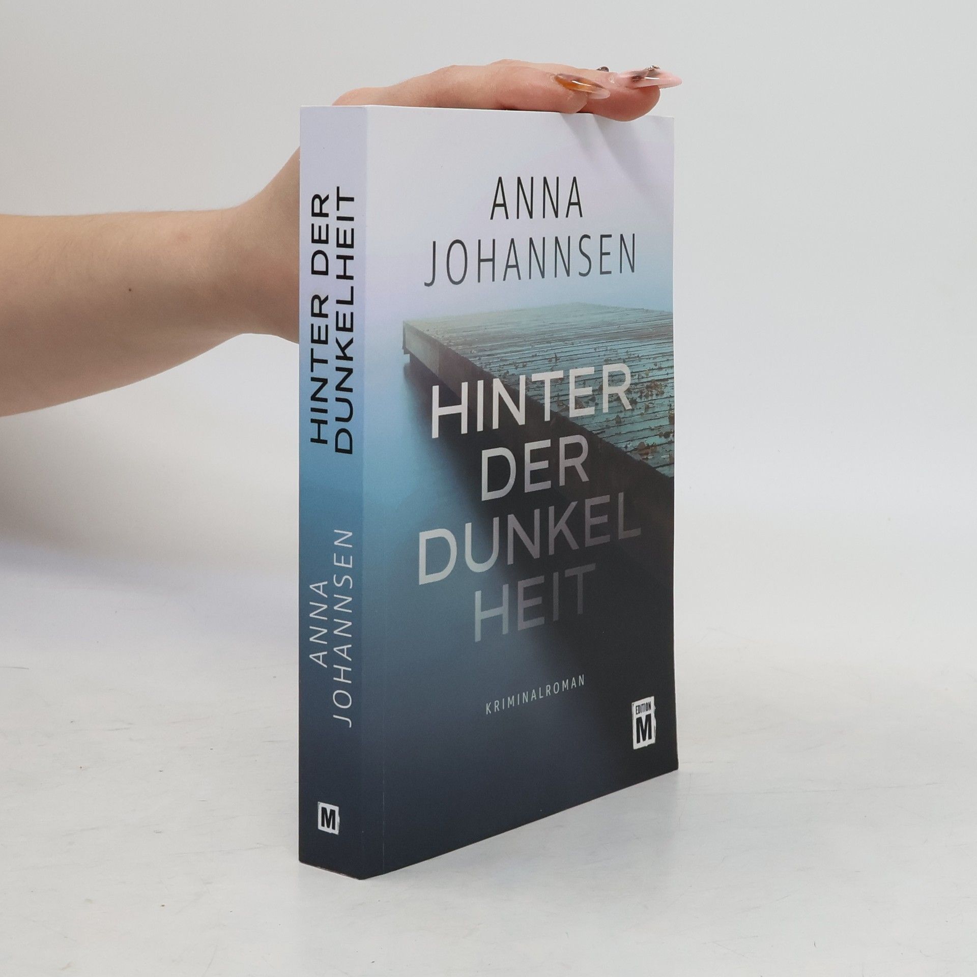 Anna Johannsen Hinter der Dunkelheit