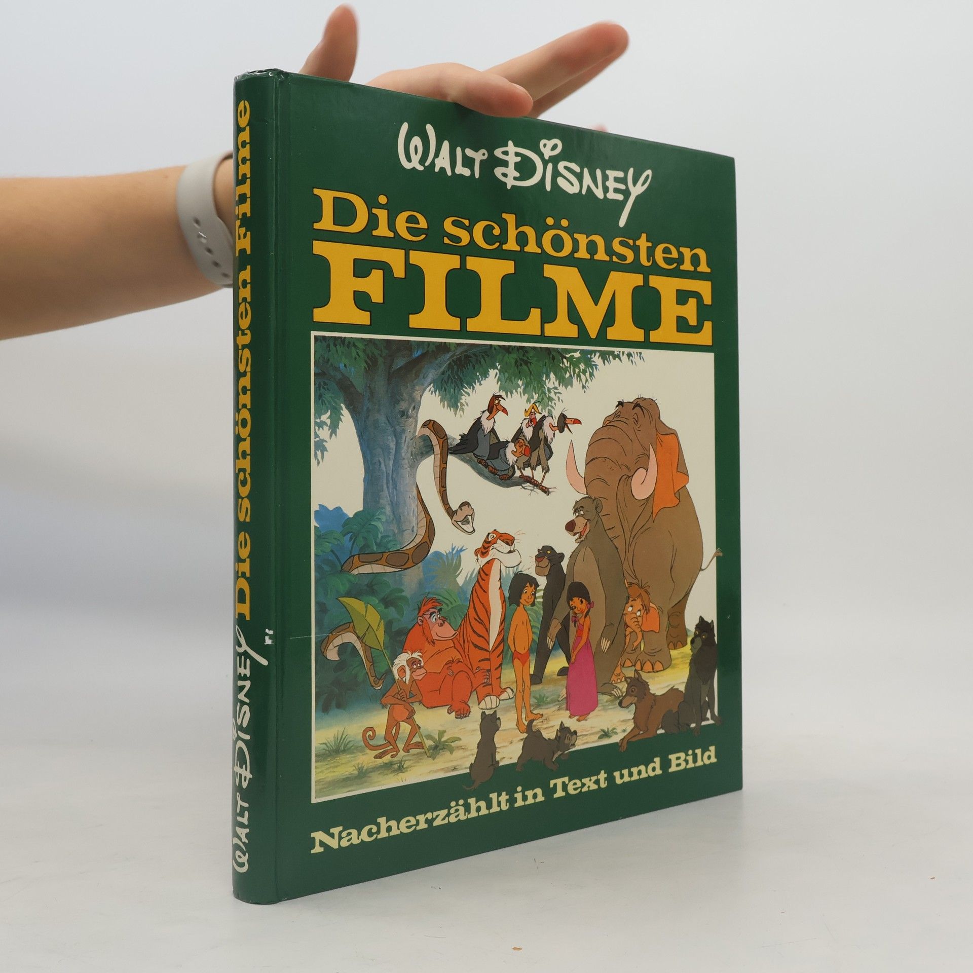 AA.VV. Die schönsten Filme. Nacherzählt in Text und Bild