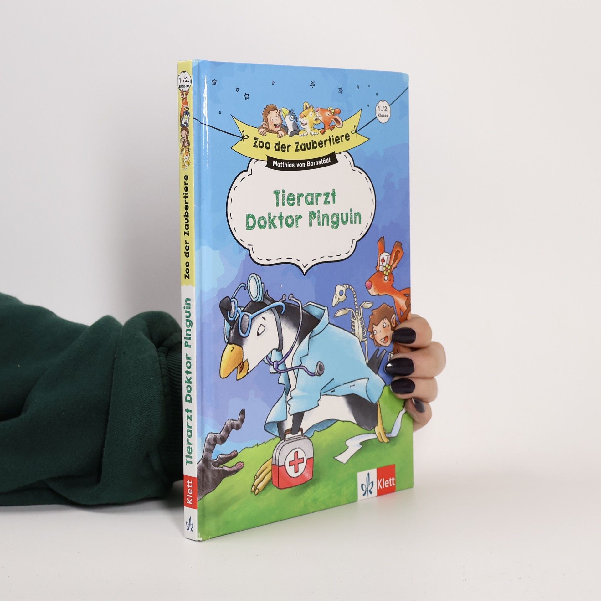 Matthias von Bornstädt Tierarzt Doktor Pinguin