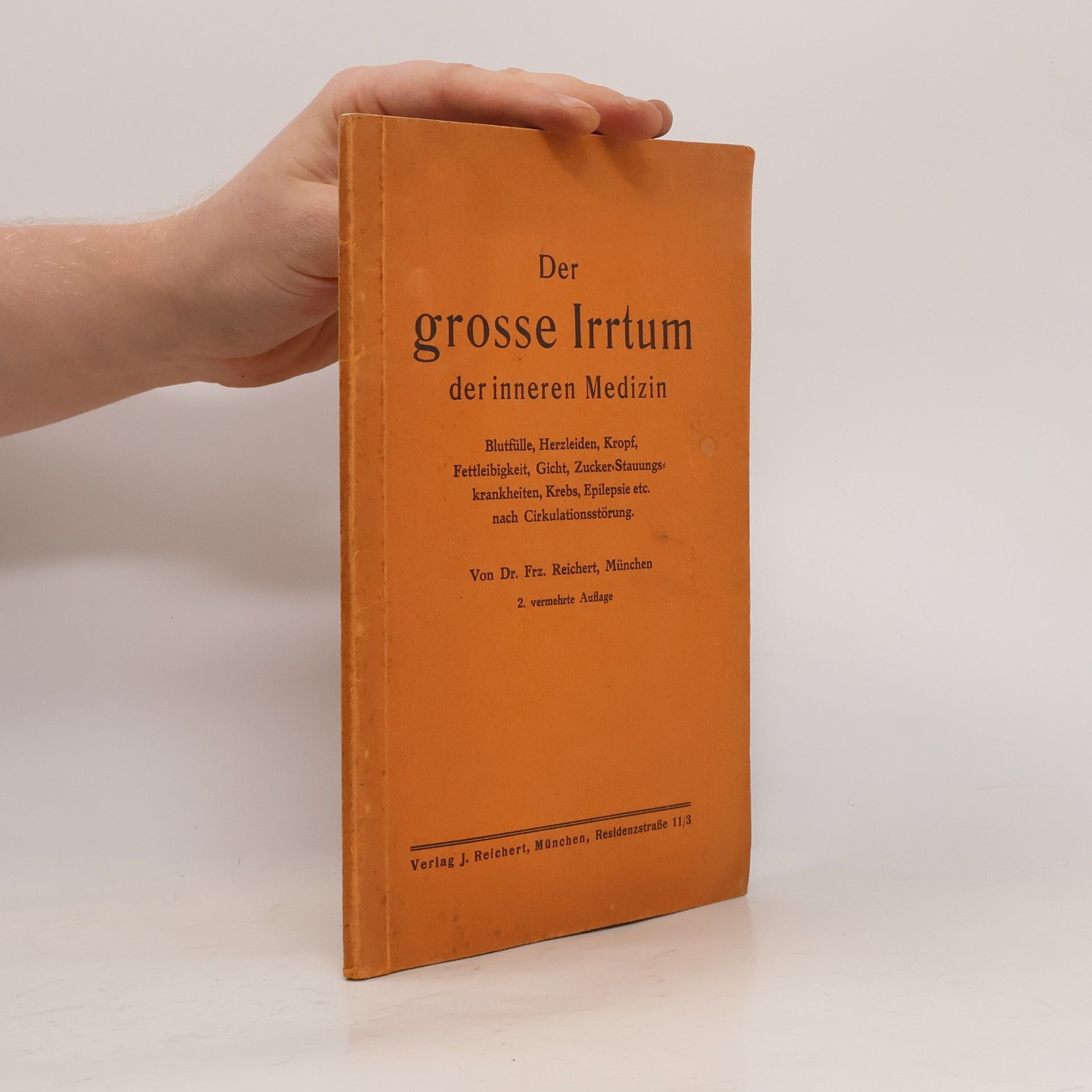 Der grosse Irrtum der inneren Medizin