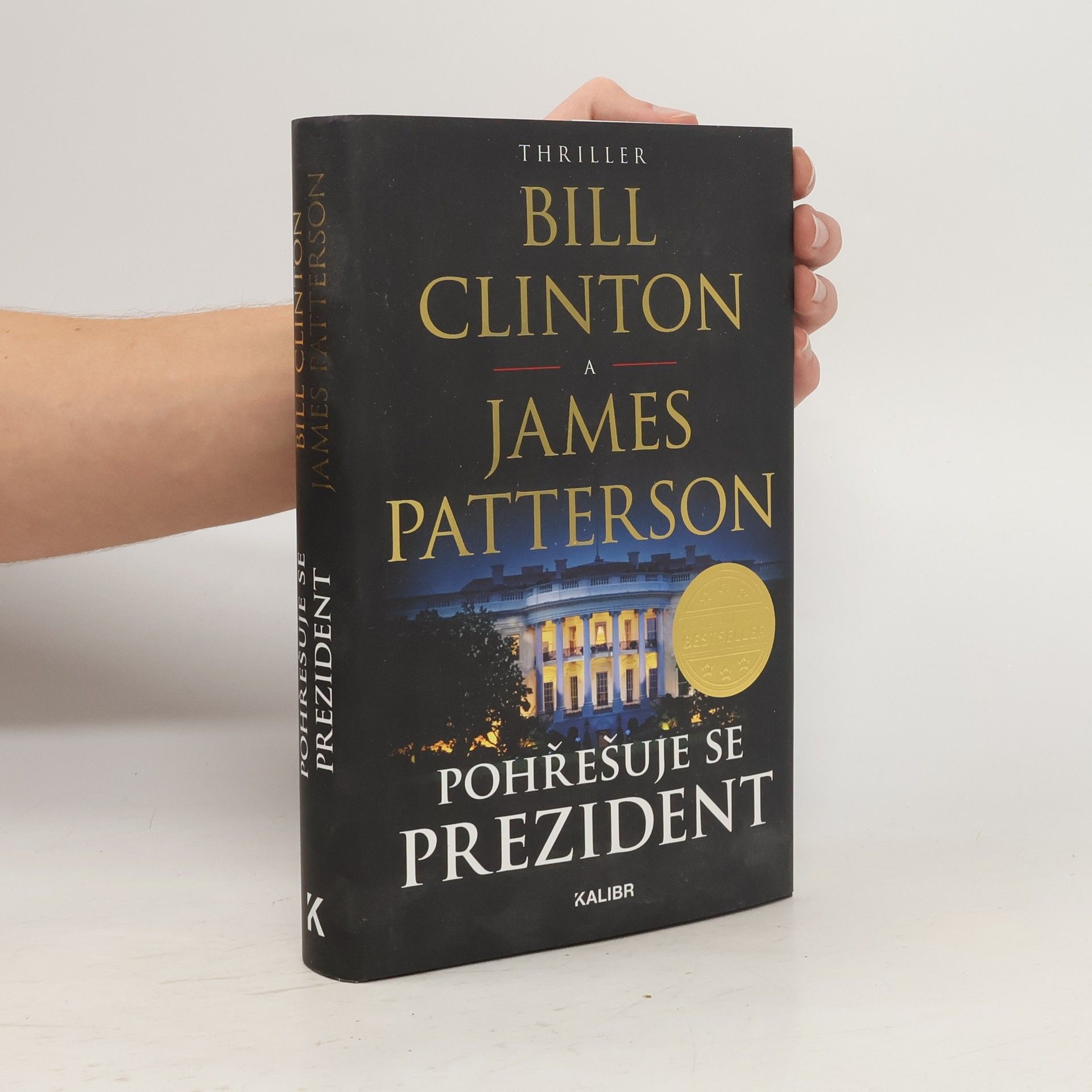 Bill Clinton Pohřešuje se prezident