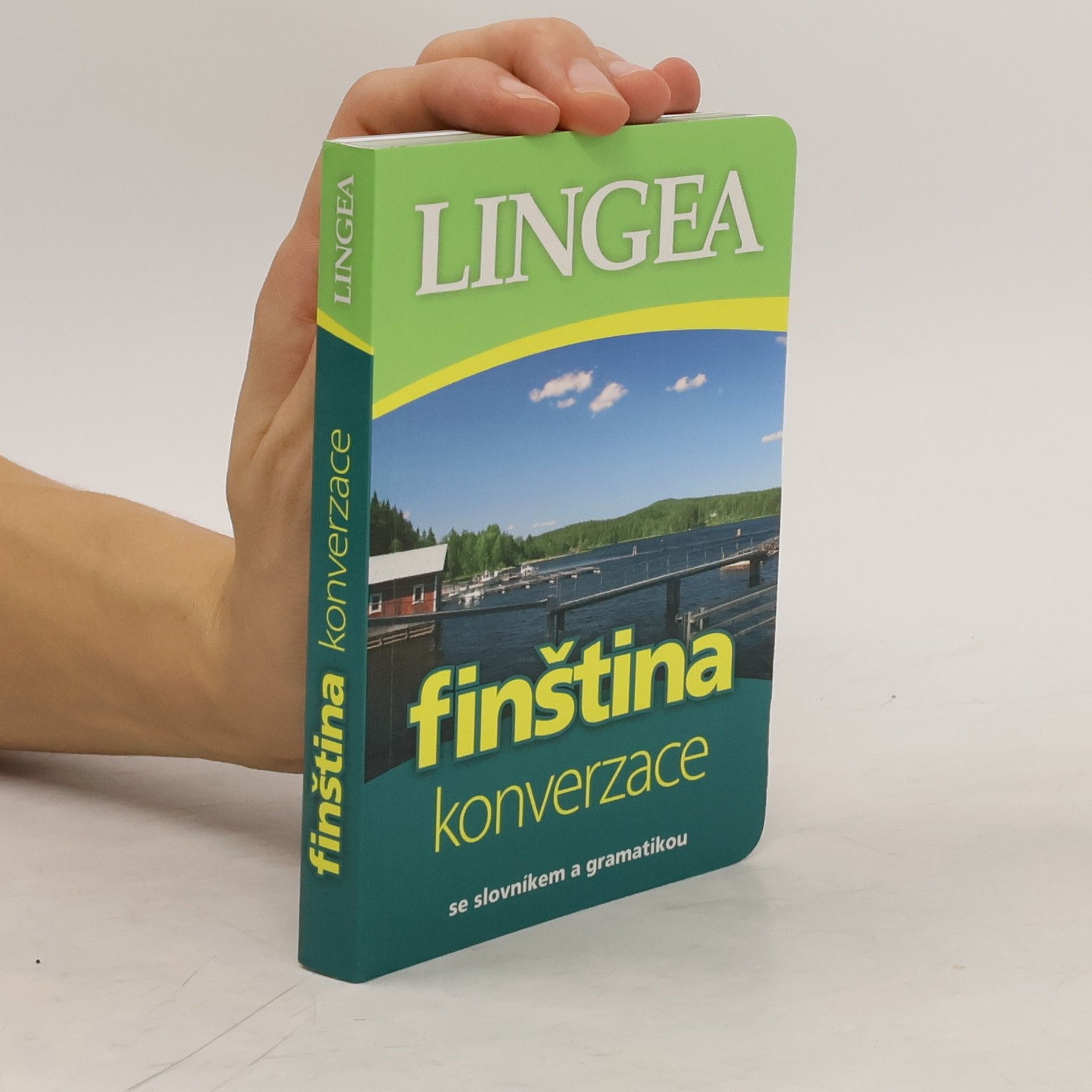 Kolektiv autorů Finština. Konverzace