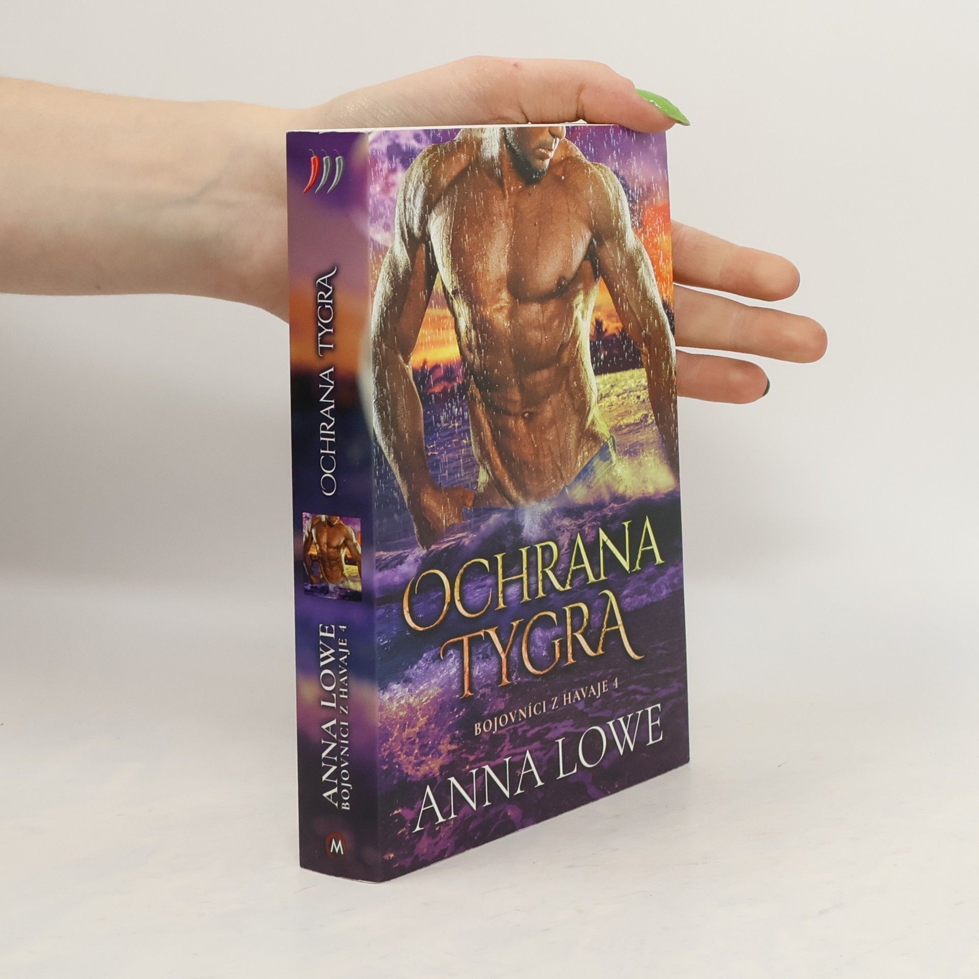 Bojovníci z Havaje 4 Ochrana tygra