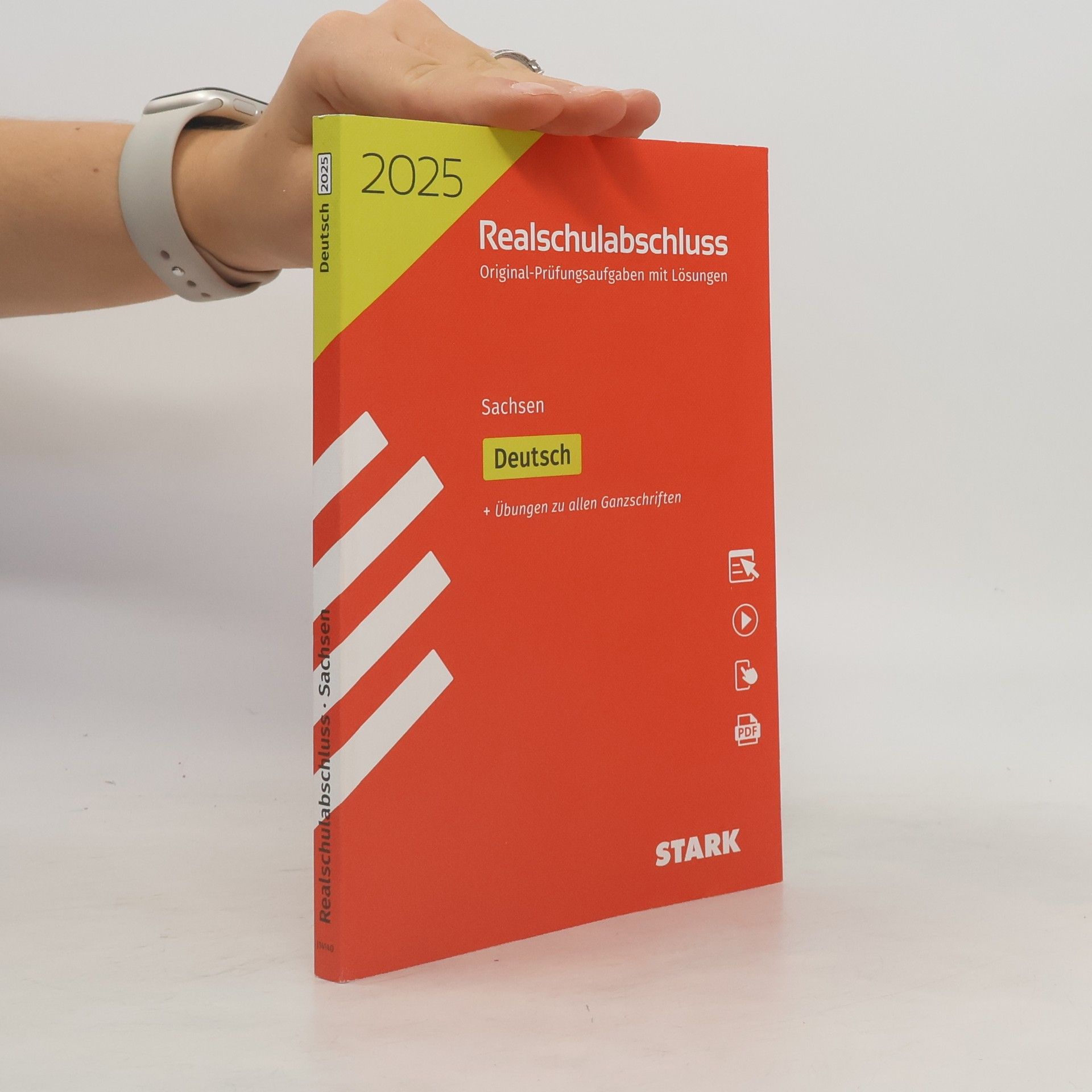 Claudia Israel 2025 Realschulabschluss. Sachsen - Deutsch