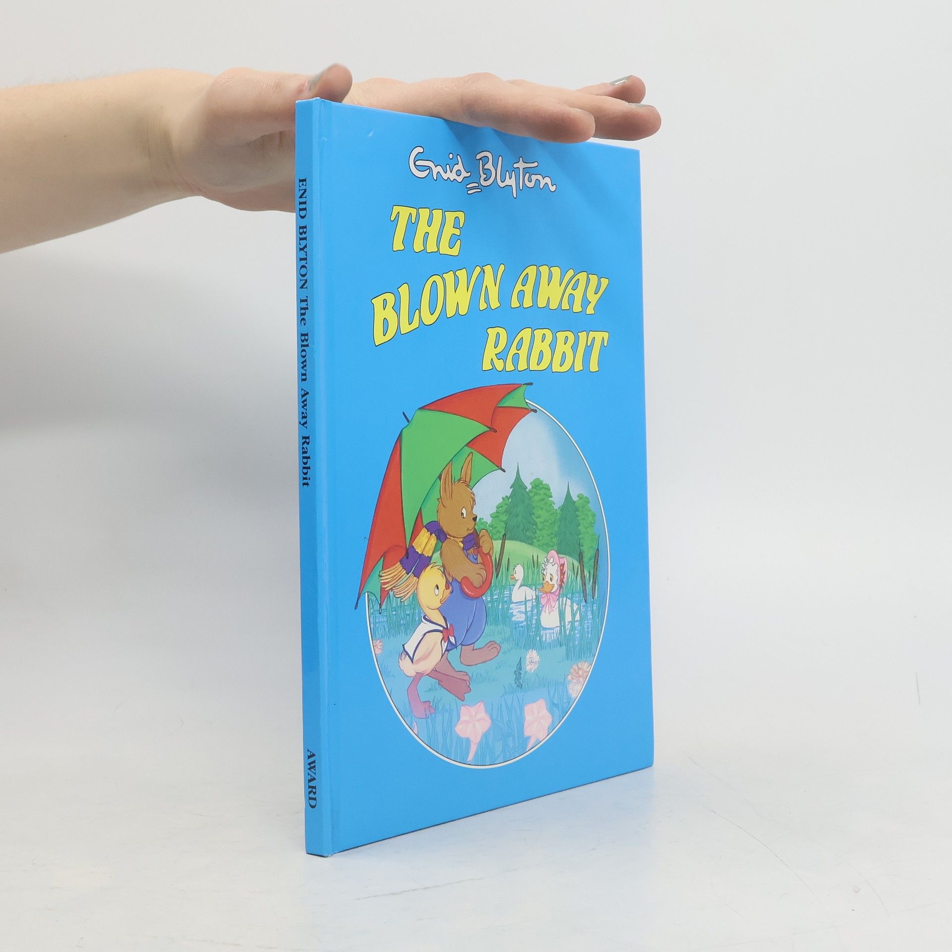 Enid Blyton The Blown Away Rabbit