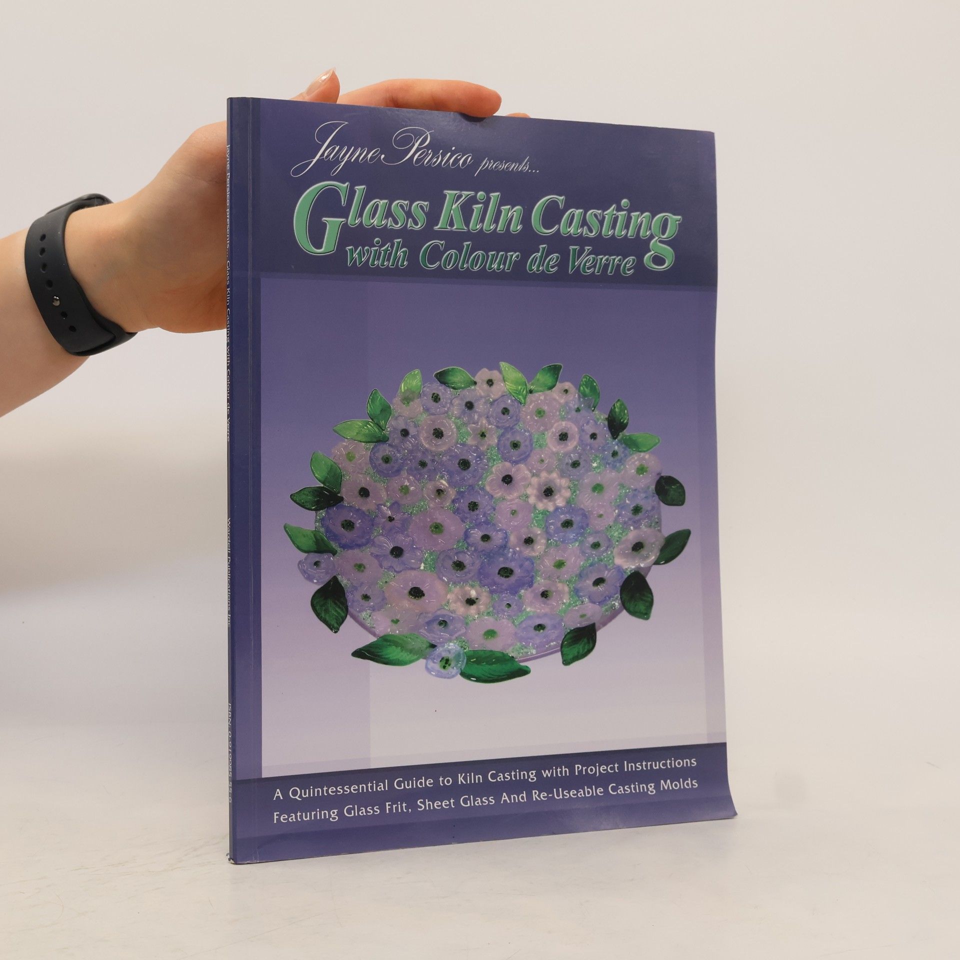 Jayne Persico Glass Kiln Casting