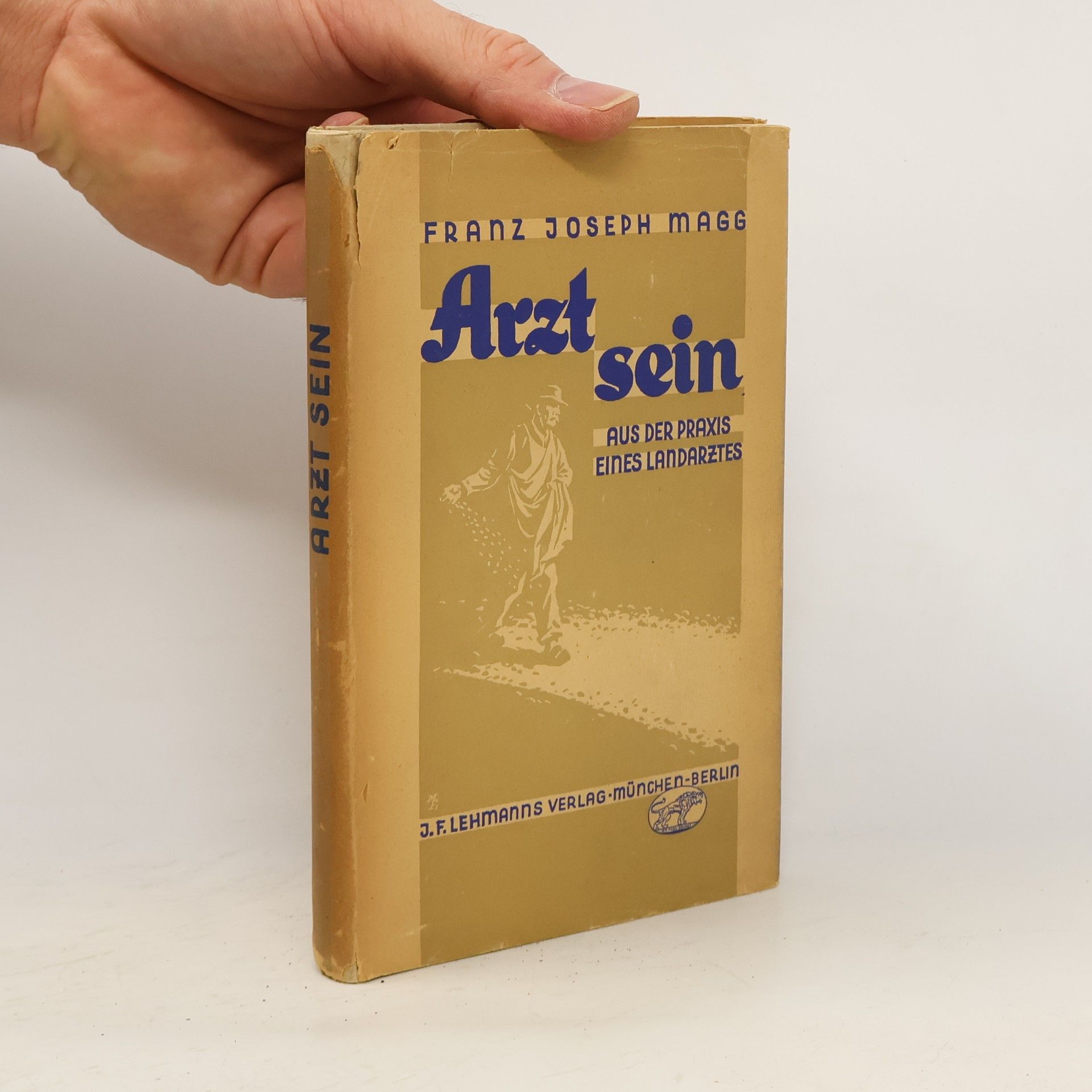 Franz Joseph Magg Arzt sein