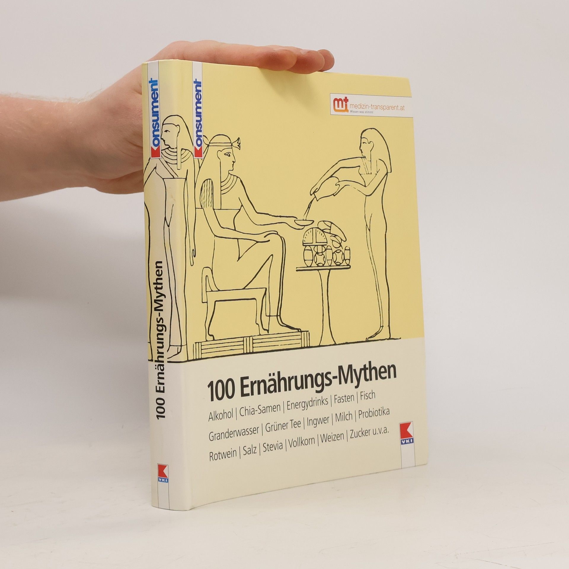 Autorenkollektiv 100 Ernährungs-Mythen