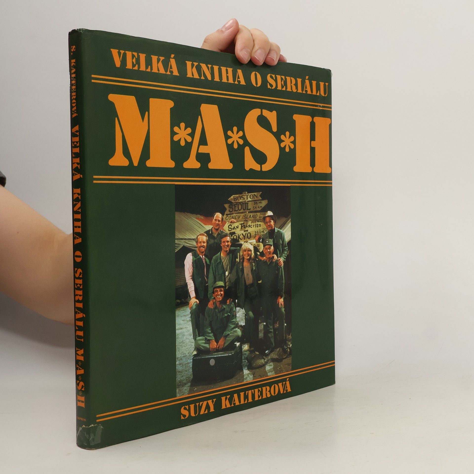 Velká kniha o seriálu M*A*S*H