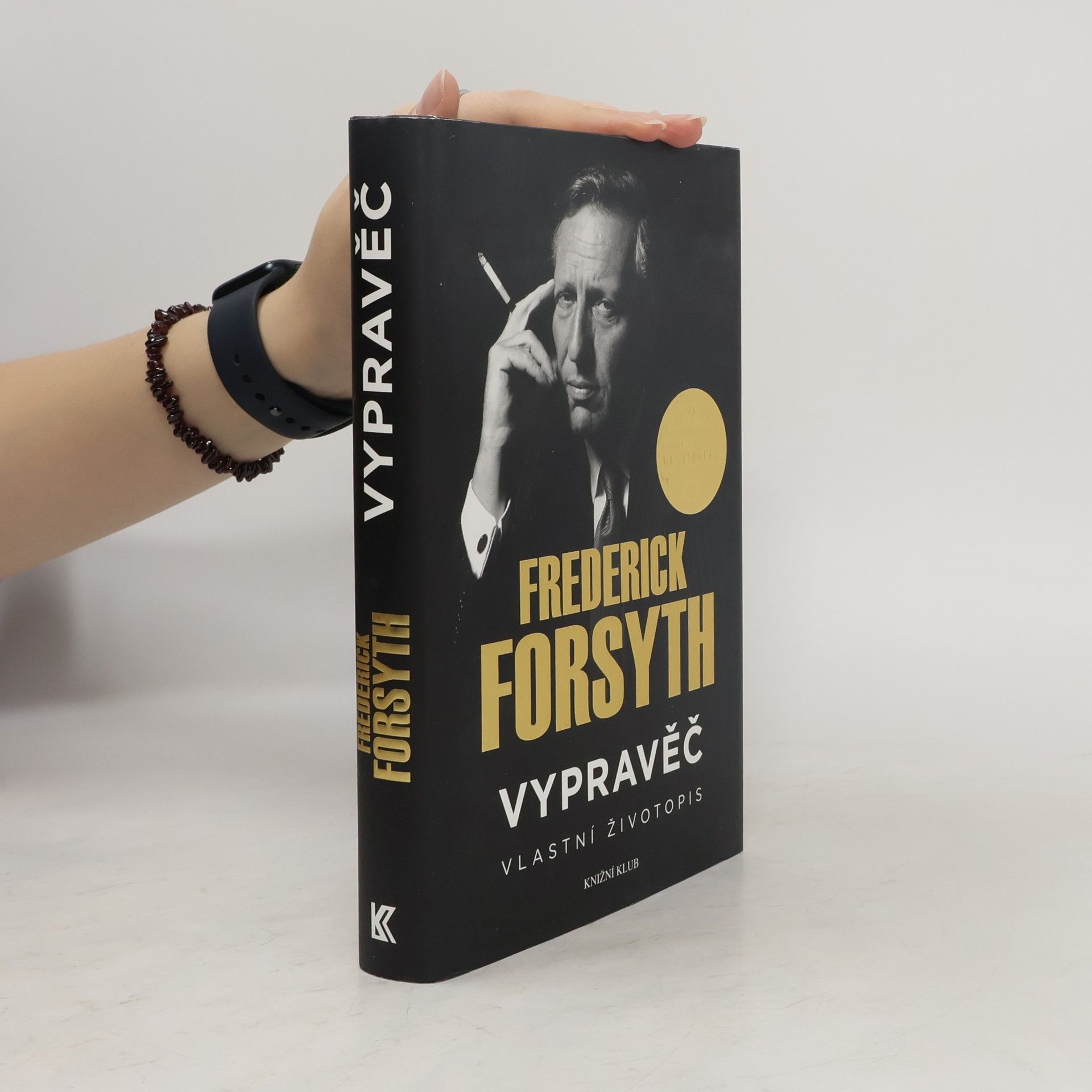 Frederick Forsyth Vypravěč