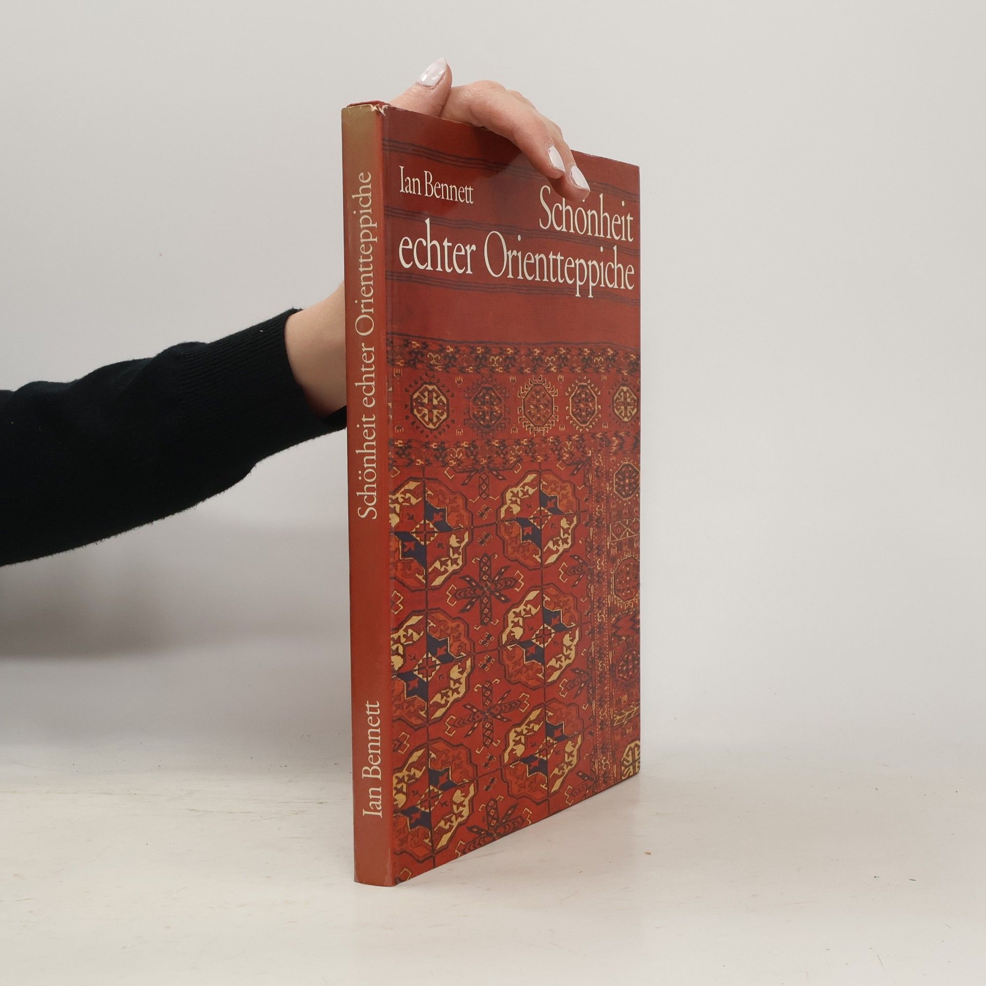 Schönheit echter Orientteppiche