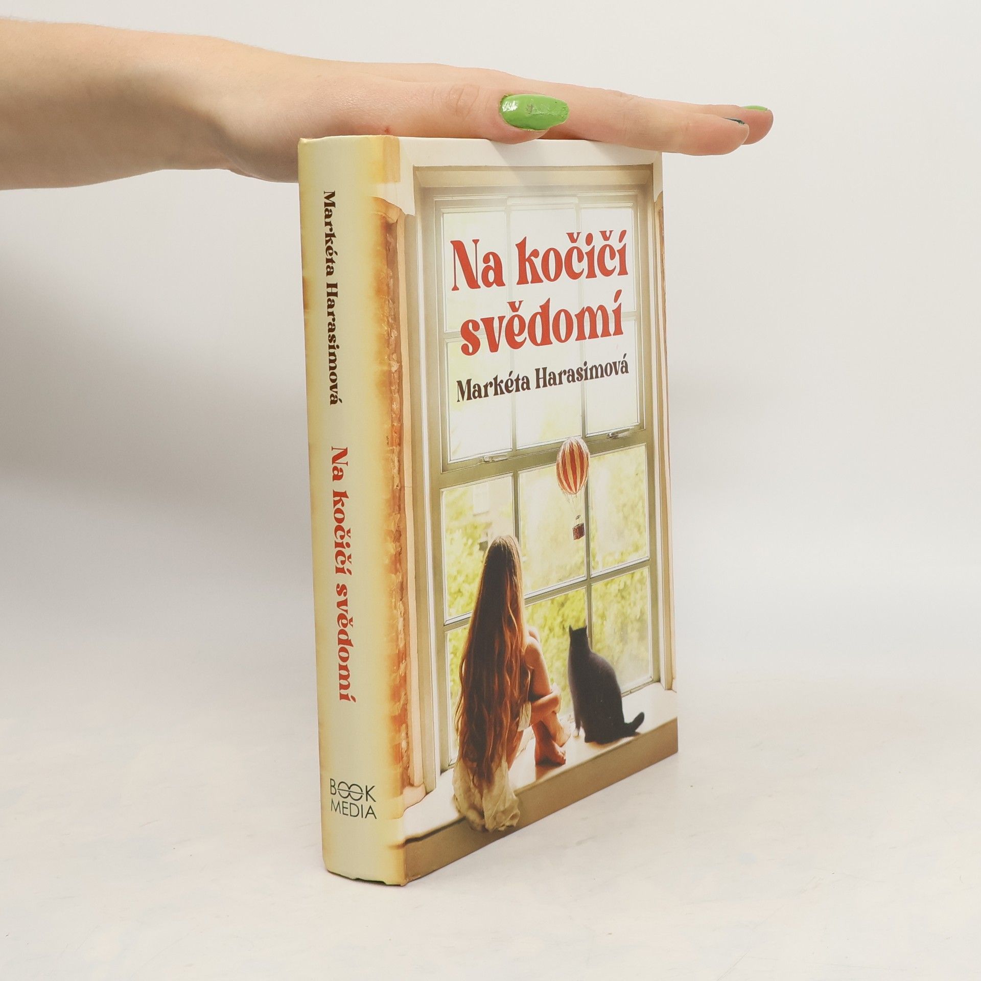 Markéta Harasimová Na kočičí svědomí