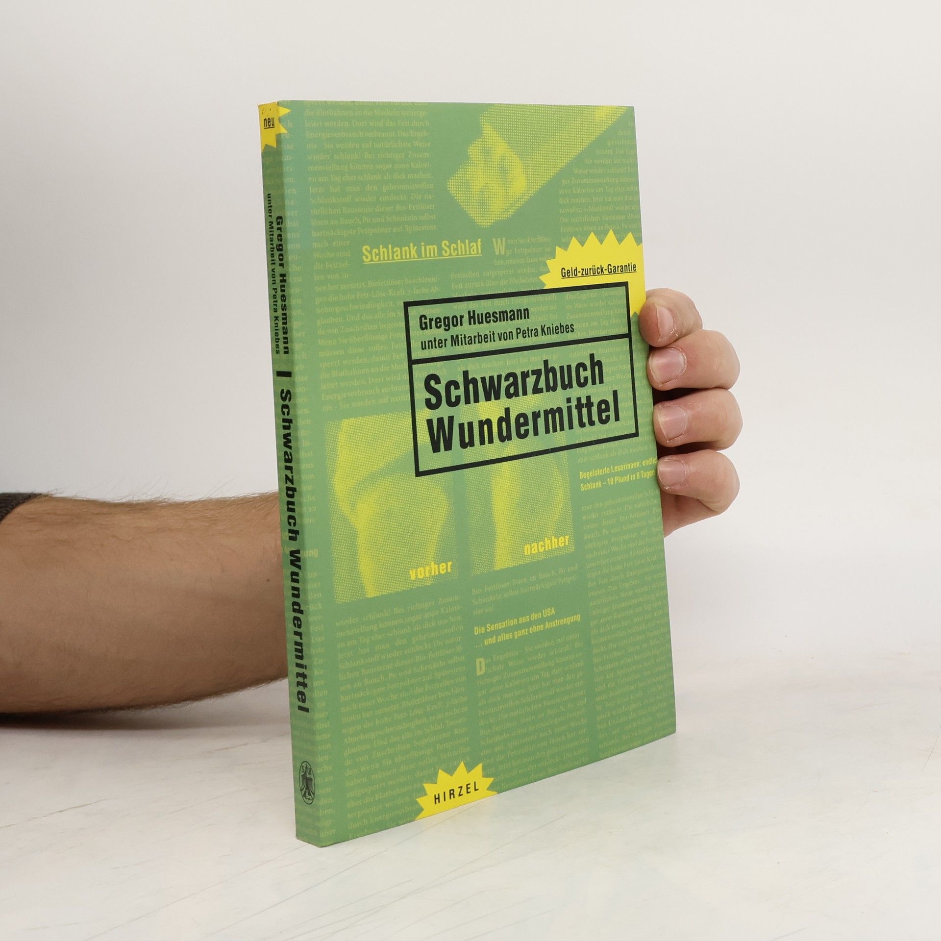 Gregor Huesmann Schwarzbuch Wundermittel