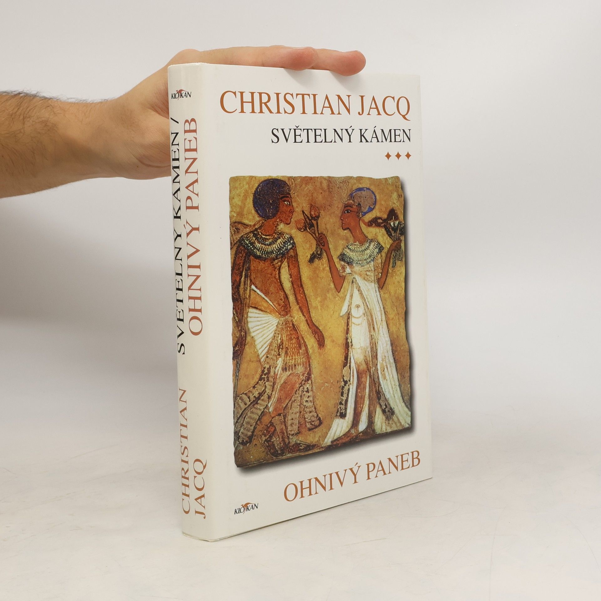 Světelný kámen 3. Ohnivý Paneb